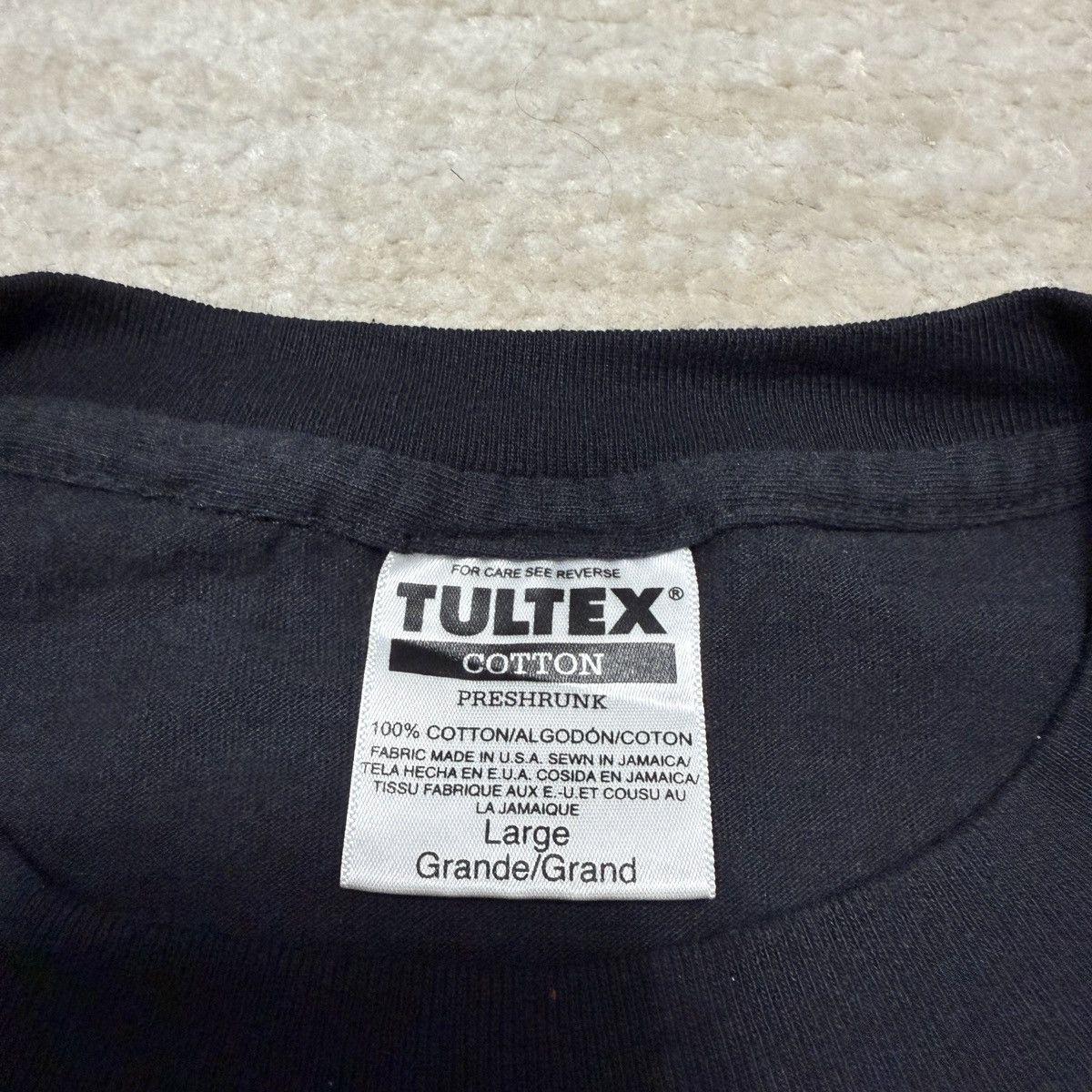 Tultex Vintage Style Chucky X Toy Story T-shirt Horror All Over AOP Size US L / EU 52-54 / 3 - 4 Thumbnail
