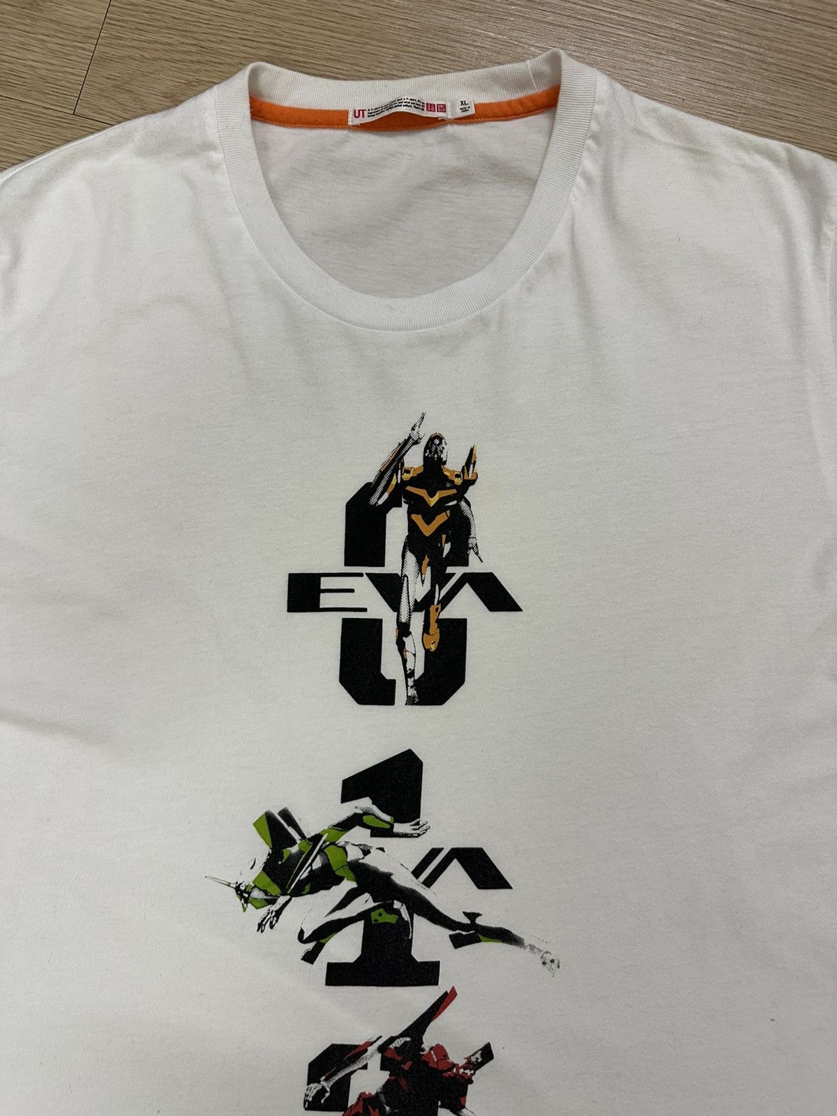 Anime × Uniqlo × Vintage Rare Evangelion 2.0 You Can (Not) Advance Tee Size US L / EU 52-54 / 3 - 3 Thumbnail