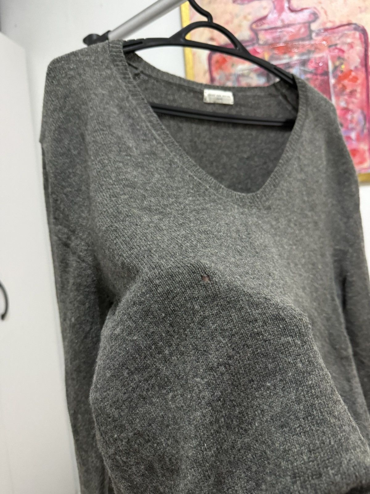 Dries Van Noten Vintage Dries Van Noten v-neck Long sleeves Size US S / EU 44-46 / 1 - 7 Thumbnail