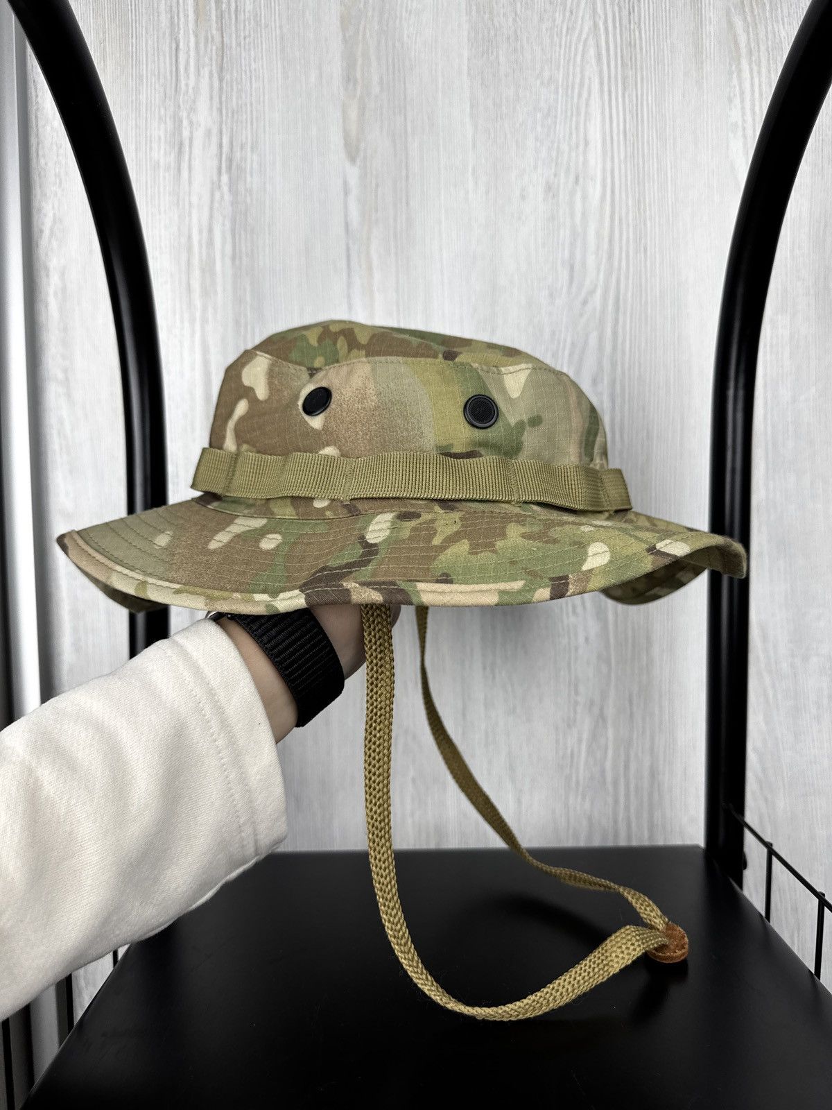 Other Teesar hat, sun, hot weather type II camouflage bucket hat M Size ONE SIZE - 2 Thumbnail