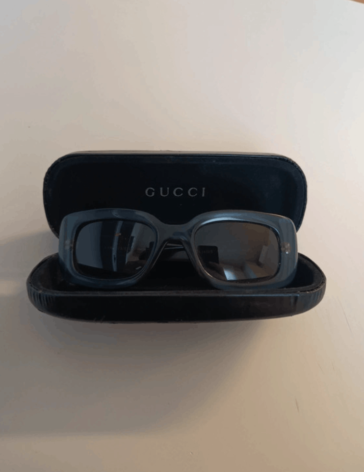 Gucci Gucci Sunglasses 2439 Mask Shield Sport Bike Pop Vintage Size ONE SIZE - 4 Thumbnail