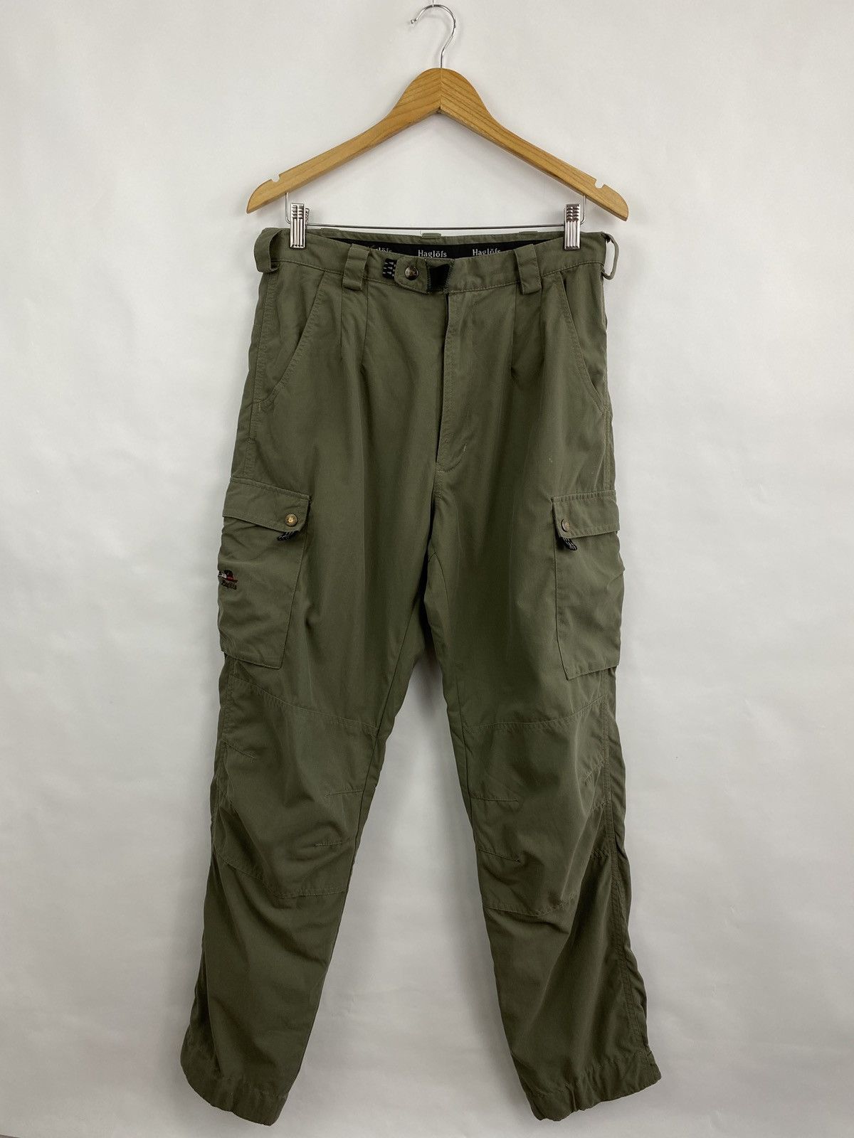 Haglofs Vintage 90s Haglofs Cargo Trekking Outdoor Pants Y2K Rare Size US 32 / EU 48 - 2 Thumbnail