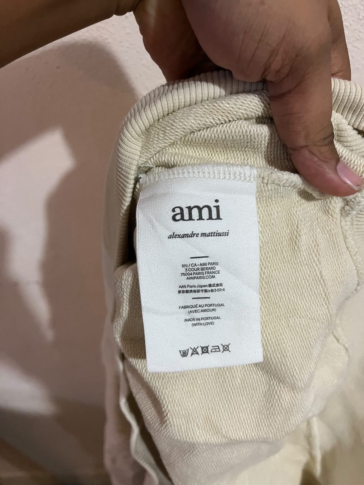 AMI Crewneck AMI Size US M / EU 48-50 / 2 - 4 Thumbnail