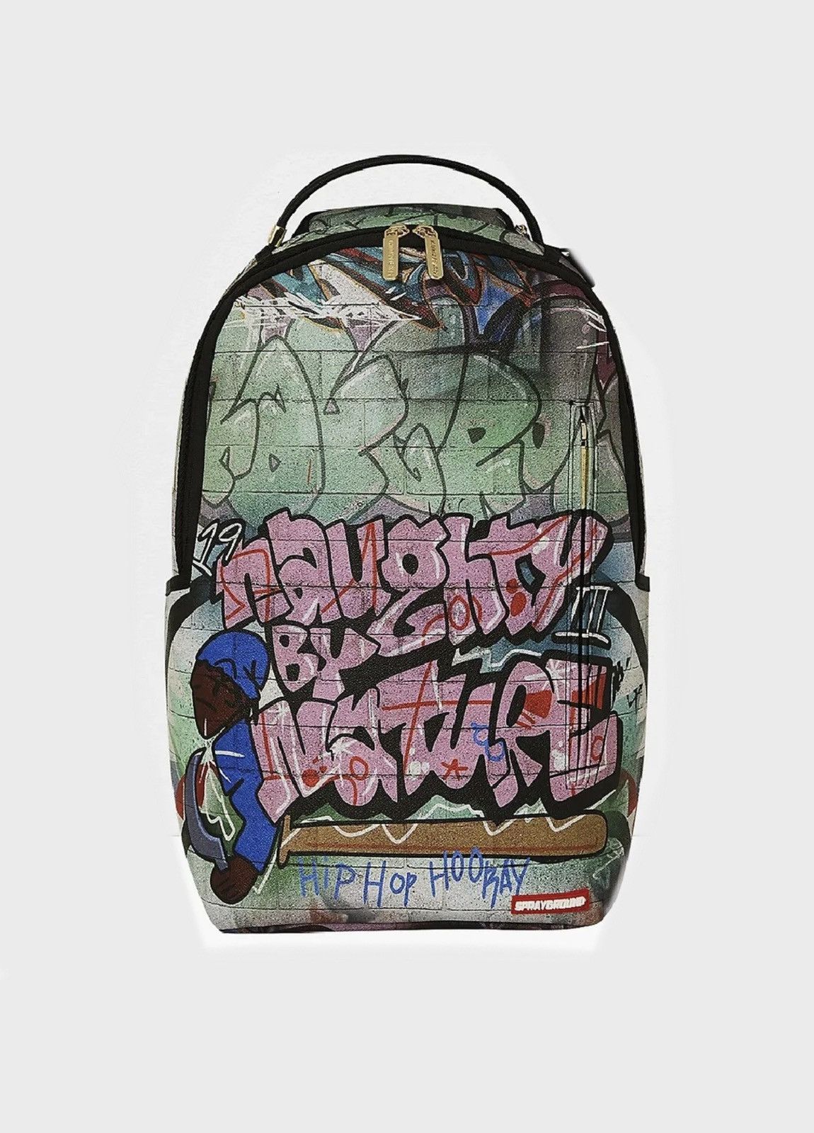 image of Sprayground X Naughty By Nature Backpack 20L, Men's