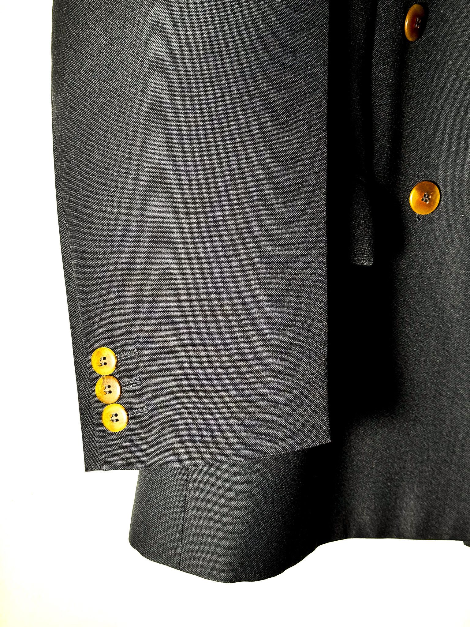 Vintage Giacca doppiopetto sartoriale made in Italy 90' Size 42R - 4 Thumbnail