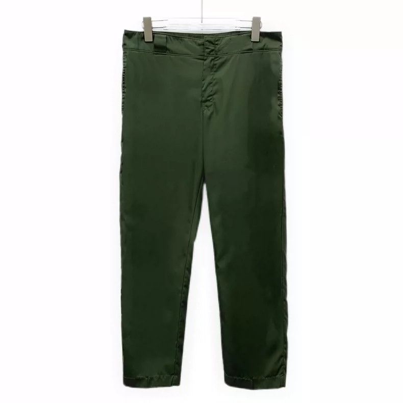 Prada Prada Casual Pants in Army Green Color- DMC Size US 31 - 1 Thumbnail