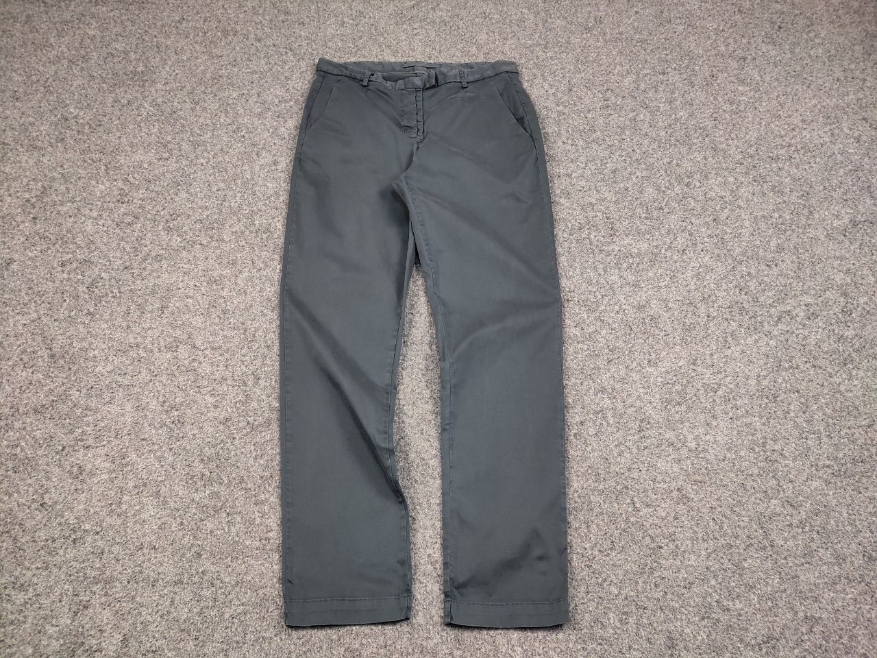 Designer Transit Par Such Design Blue Light Trouser Pants Size 30" / US 8 / IT 44 - 3 Thumbnail