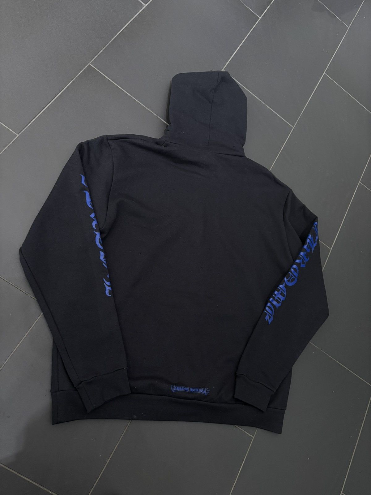 Chrome Hearts Chrome Hearts Vertical Logo ‘Blue’ Size US L / EU 52-54 / 3 - 9 Thumbnail