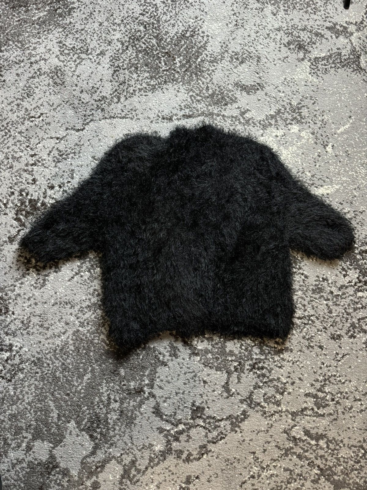 If Six Was Nine × Japanese Brand Vintage Y2K Fur and Faux Avantgarde Opium Carti Style Sweat Size US S / EU 44-46 / 1 - 6 Thumbnail
