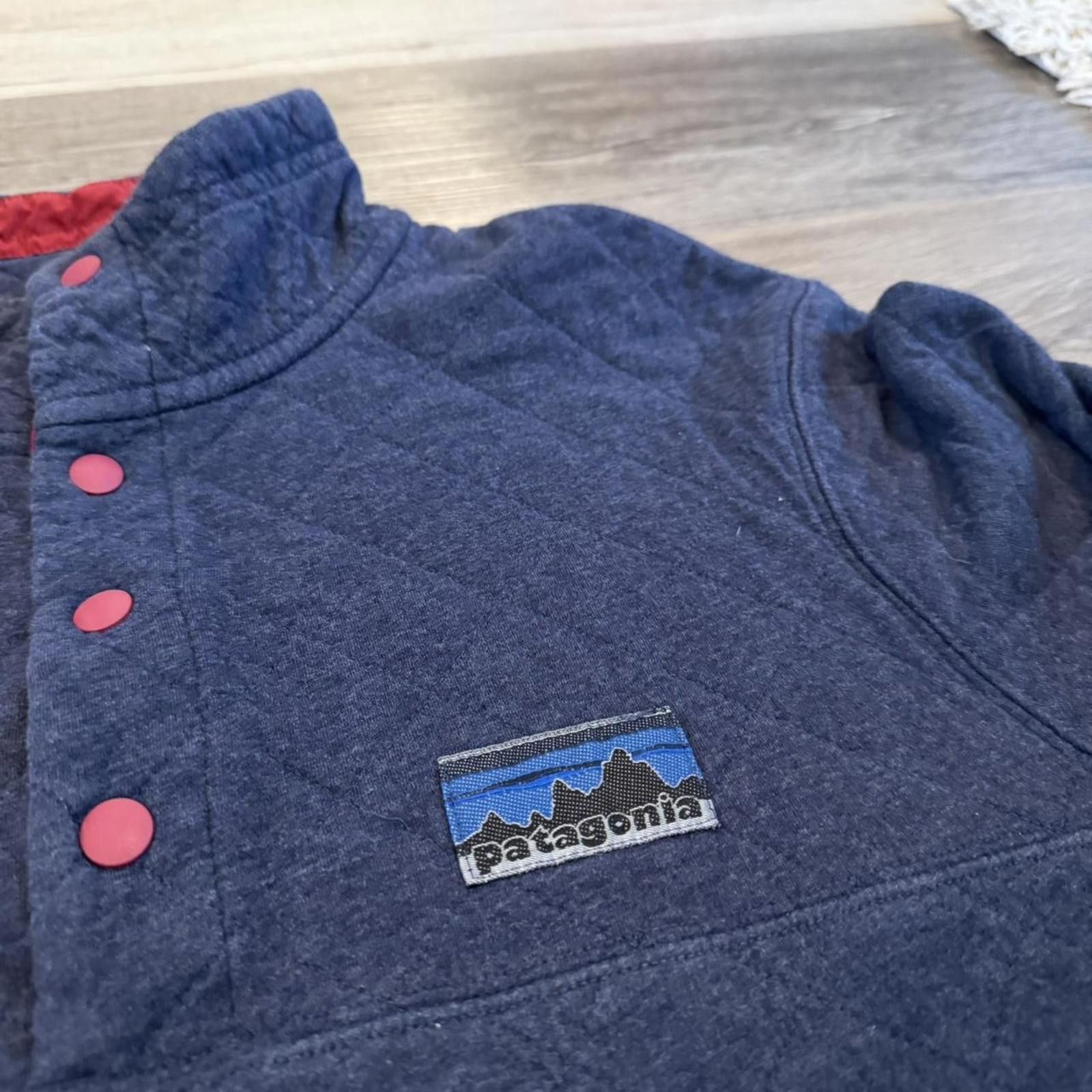 Patagonia Patagonia legacy diamond quilt snap-t pull over sweater FA14 Size US S / EU 44-46 / 1 - 2 Thumbnail