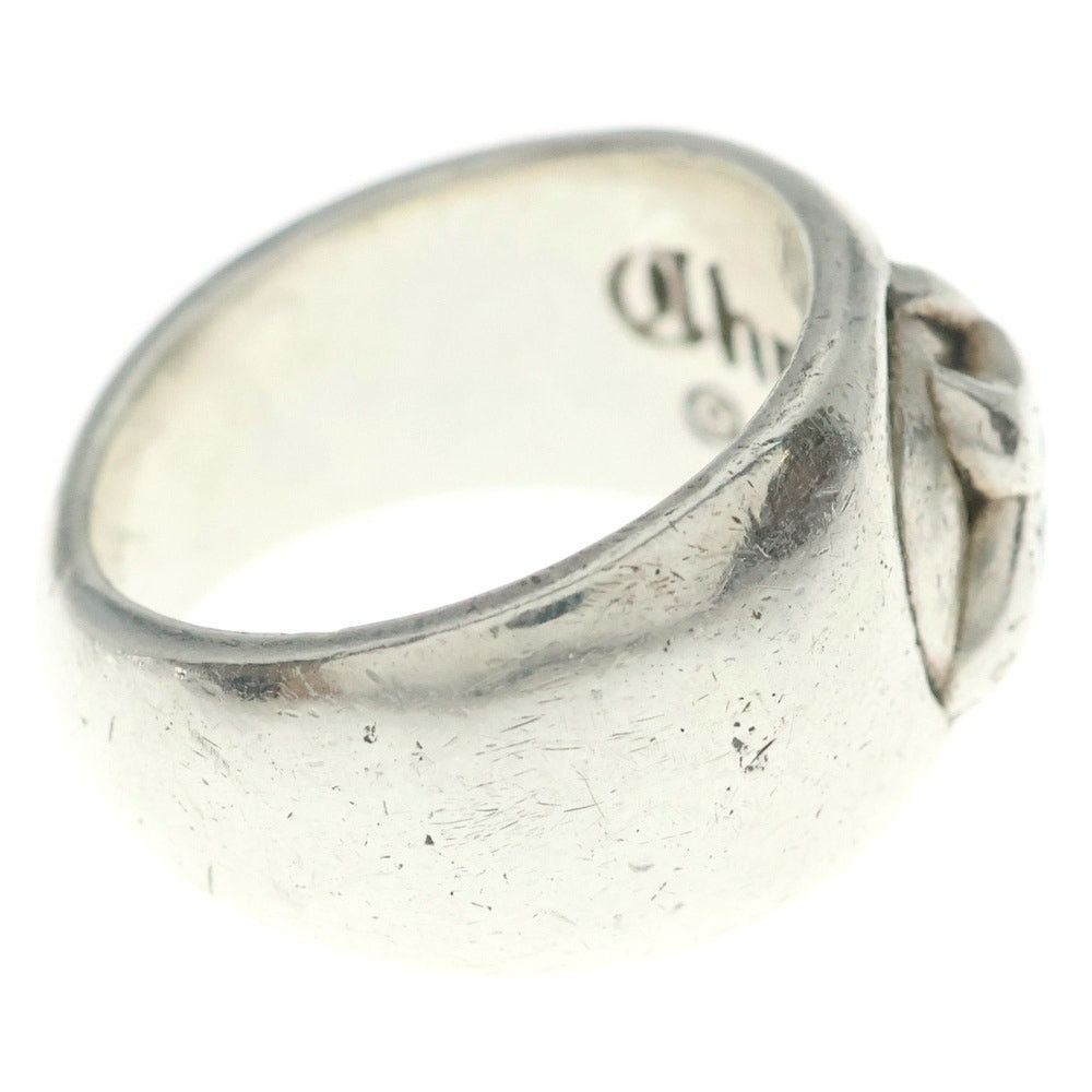 Chrome Hearts Chrome Hearts Celtic In Band Silver Ring Size ONE SIZE - 3 Thumbnail
