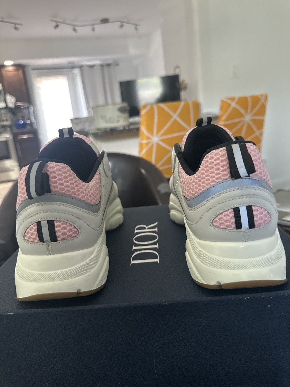 Dior Dior B22 pink Size US 8 / EU 41 - 4 Thumbnail