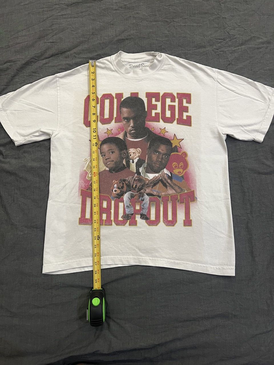 Rap Tees Kanye College Dropout T-shirt Size US L / EU 52-54 / 3 - 4 Thumbnail
