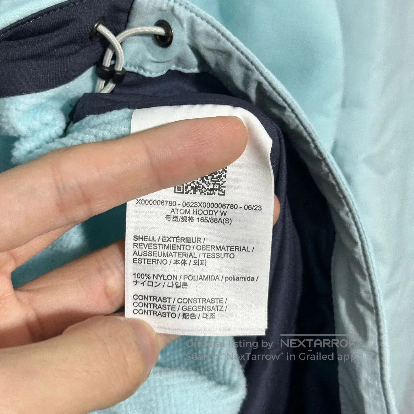 Arc'teryx arcteryx atom hoody glacier blue jacket. Size US S / EU 44-46 / 1 - 5 Thumbnail