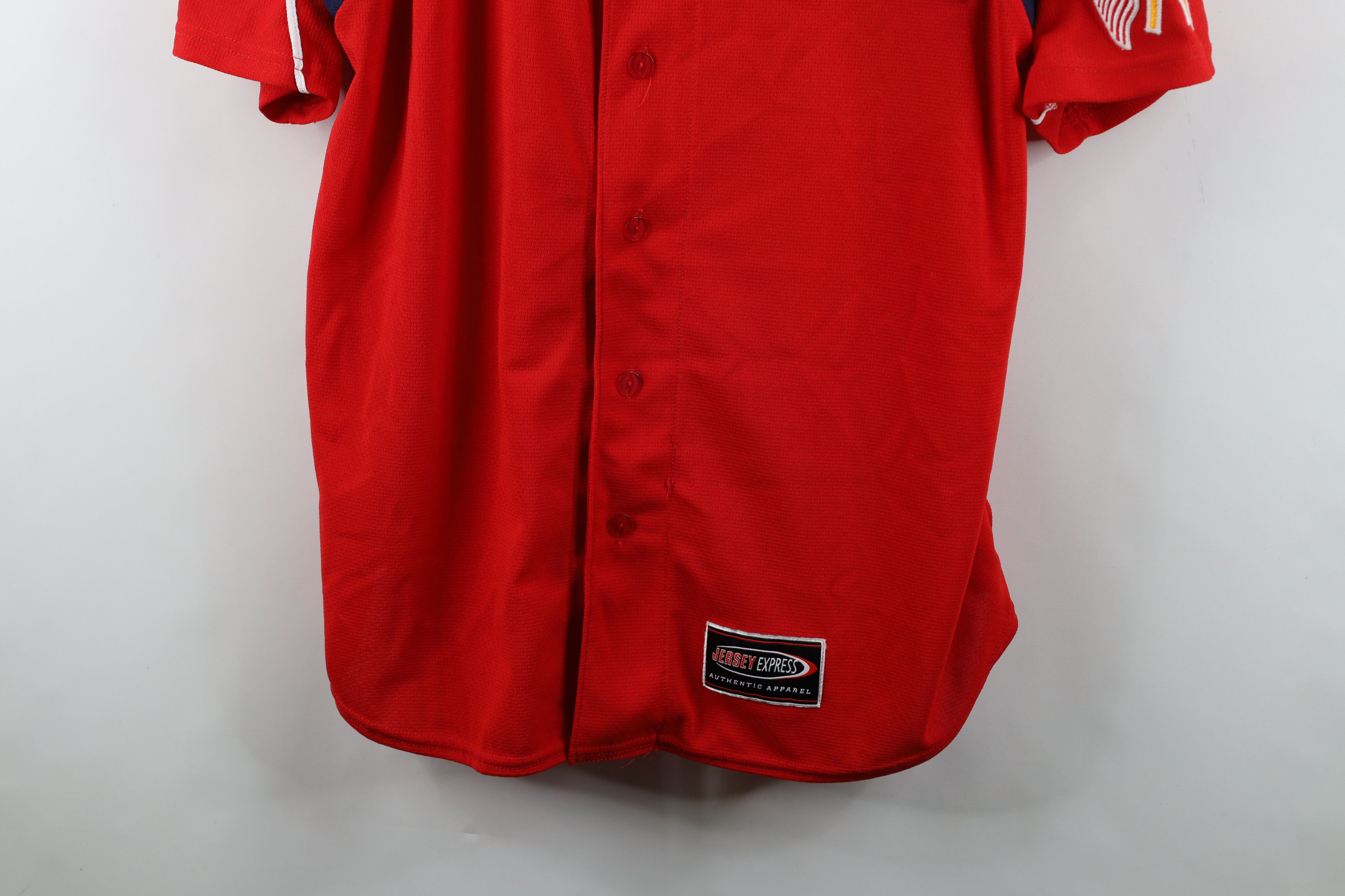 Vintage Minor League Baseball Round Rock Express Baseball Jersey Size US XXL / EU 58 / 5 - 3 Thumbnail