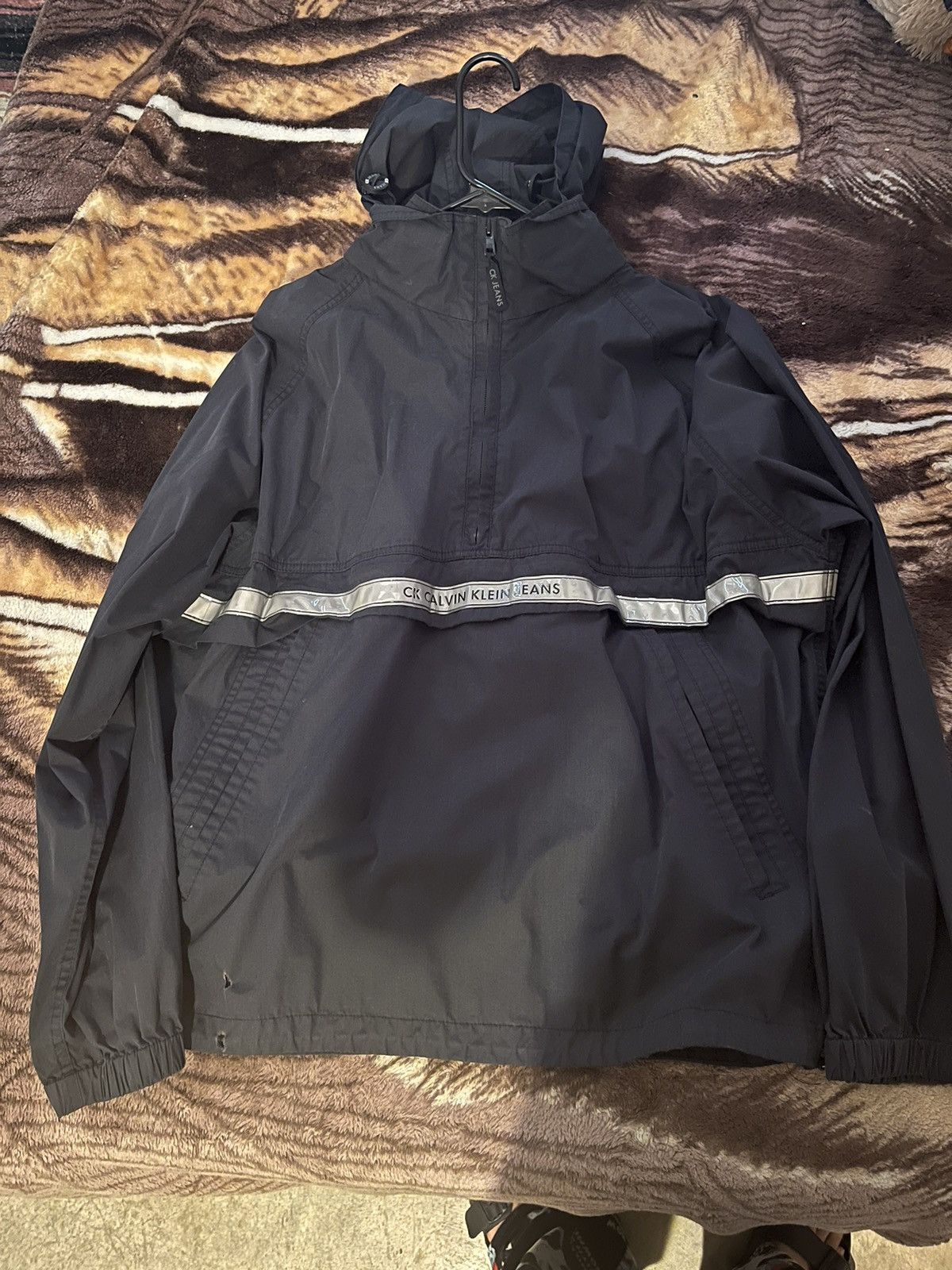Calvin Klein × Vintage Vintage Calvin Klein zip anorak jacket Size US L / EU 52-54 / 3 - 1 Thumbnail