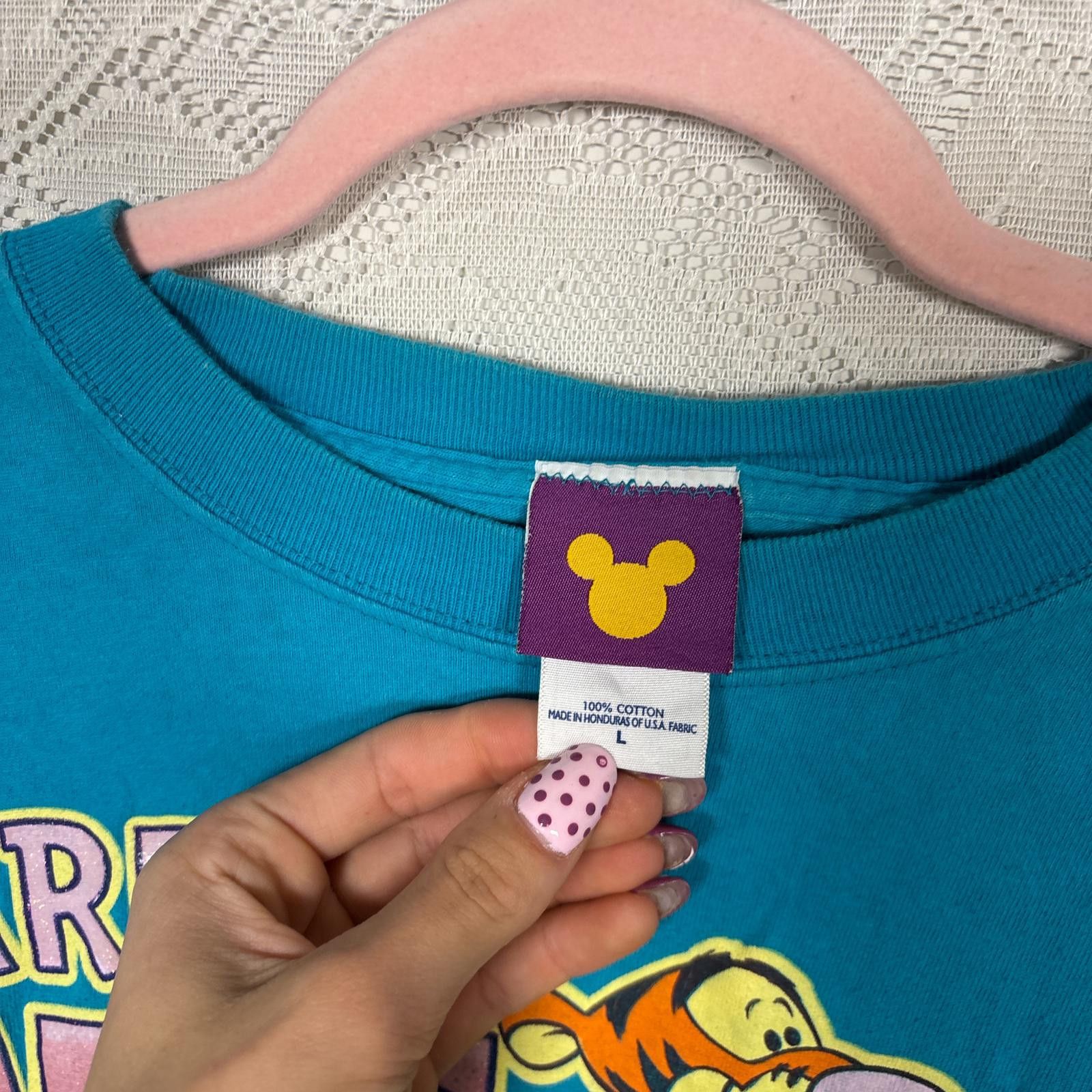 Disney vintage tiger disney graphic t-shirt tee Size L / US 10 / IT 46 - 4 Thumbnail
