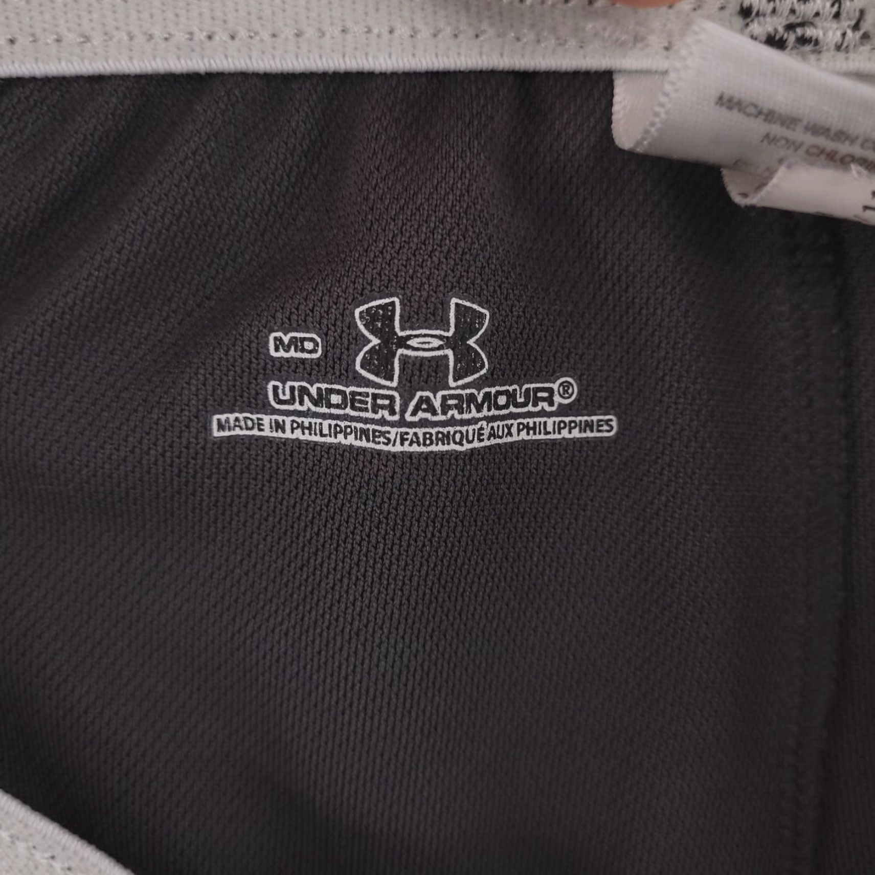 Under Armour Under Armour Shorts Womens Medium Gray Running Athletic Gym Performance Size 32" / US 10 / IT 46 - 3 Thumbnail