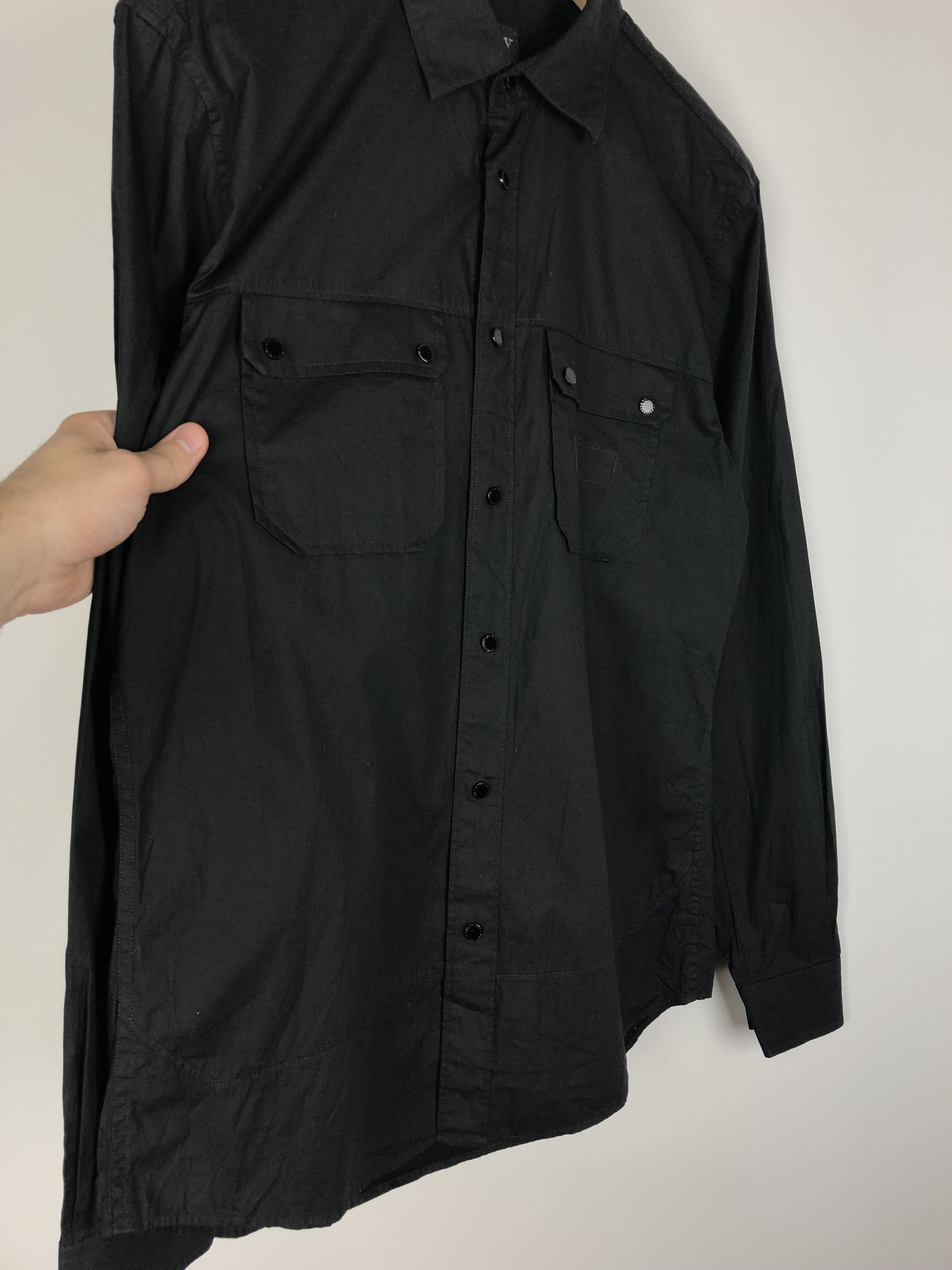 Armani Armani Exchange Light Overshirt Slim Fit Gray size M Size US M / EU 48-50 / 2 - 7 Thumbnail