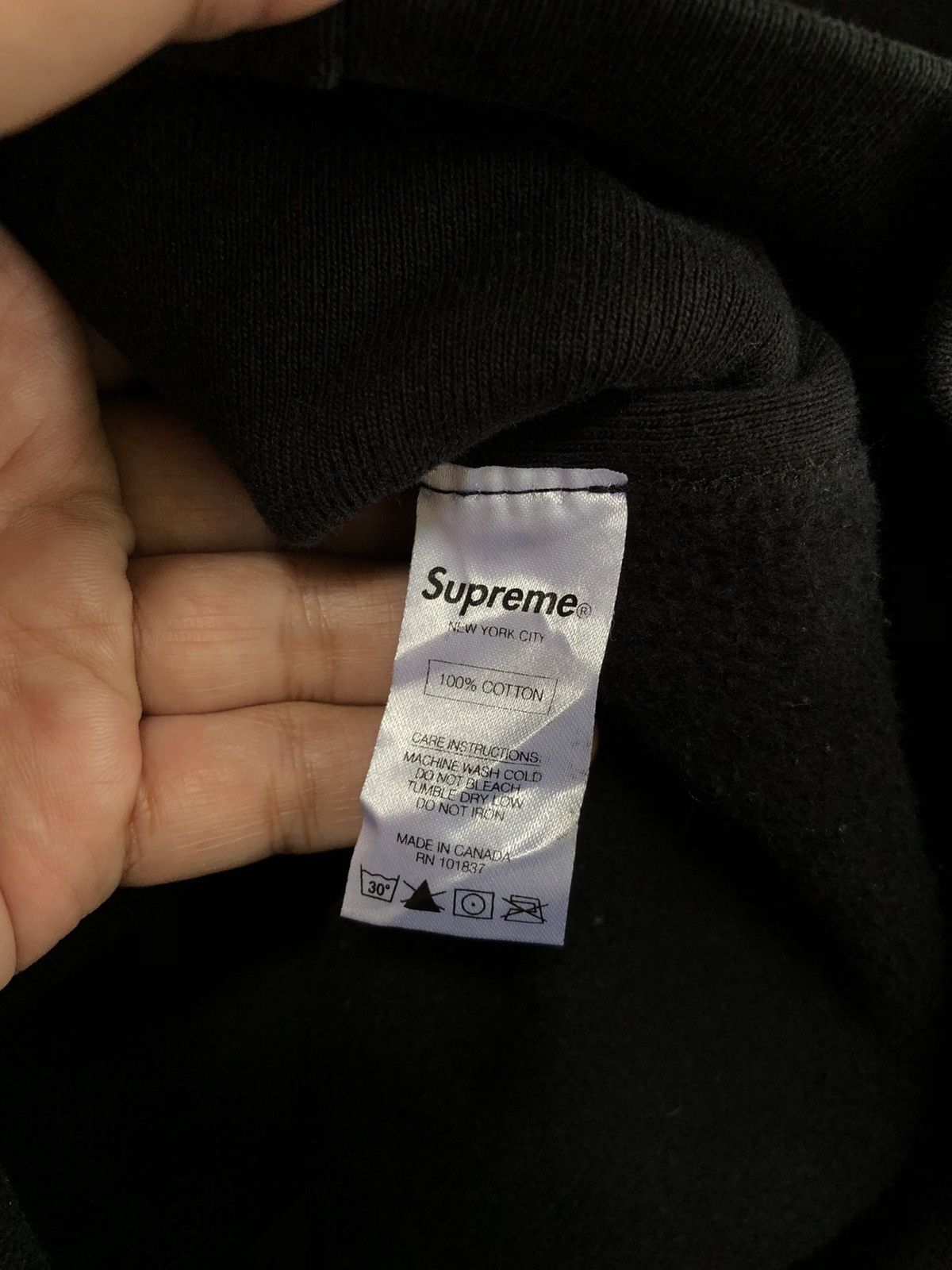 Supreme SUPREME ET HOODIE Size US M / EU 48-50 / 2 - 9 Thumbnail