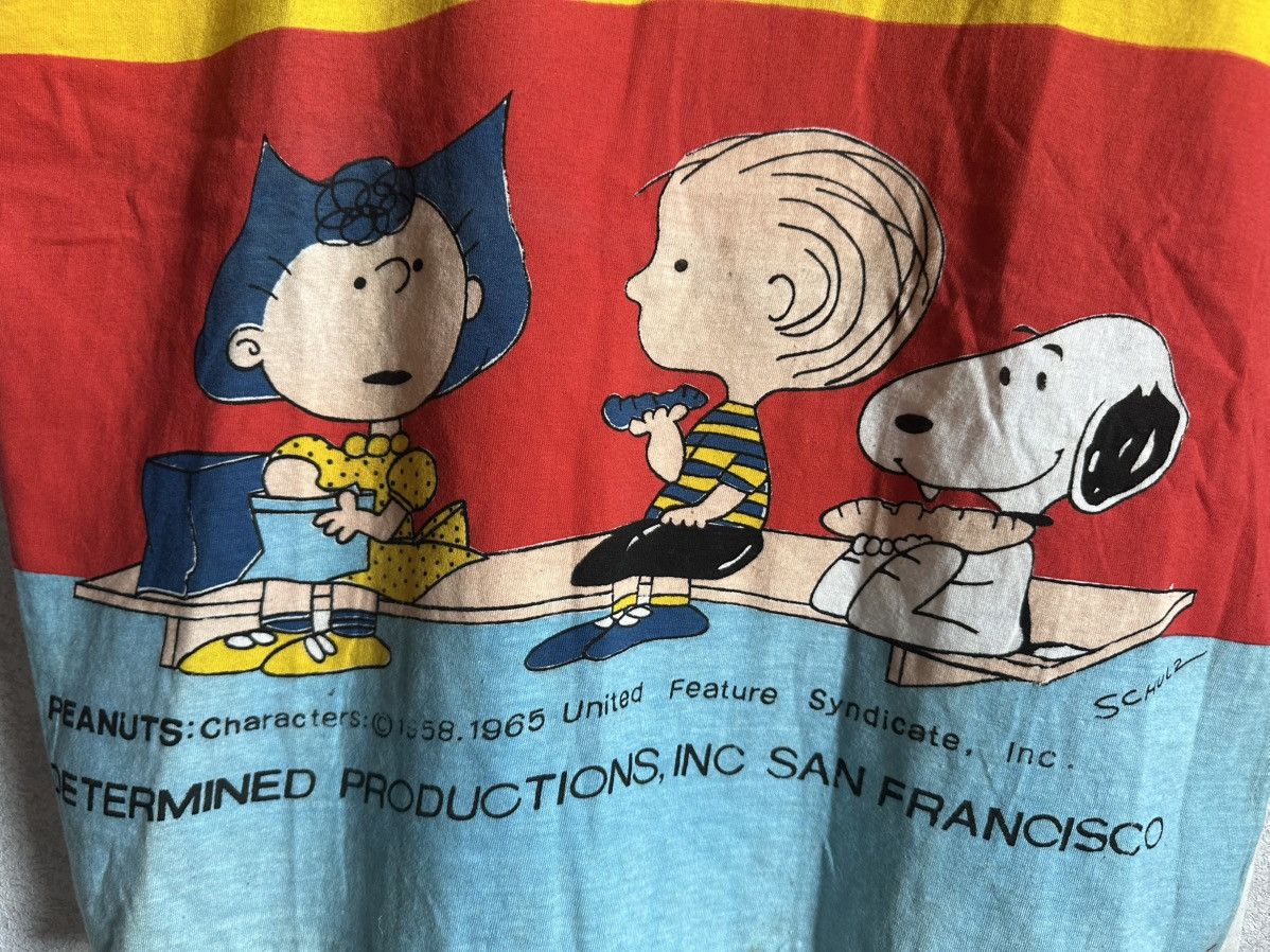 Peanuts × Vintage SUPER RARE Vintage 60s Peanuts Fullprint BPT01 Size US M / EU 48-50 / 2 - 5 Thumbnail