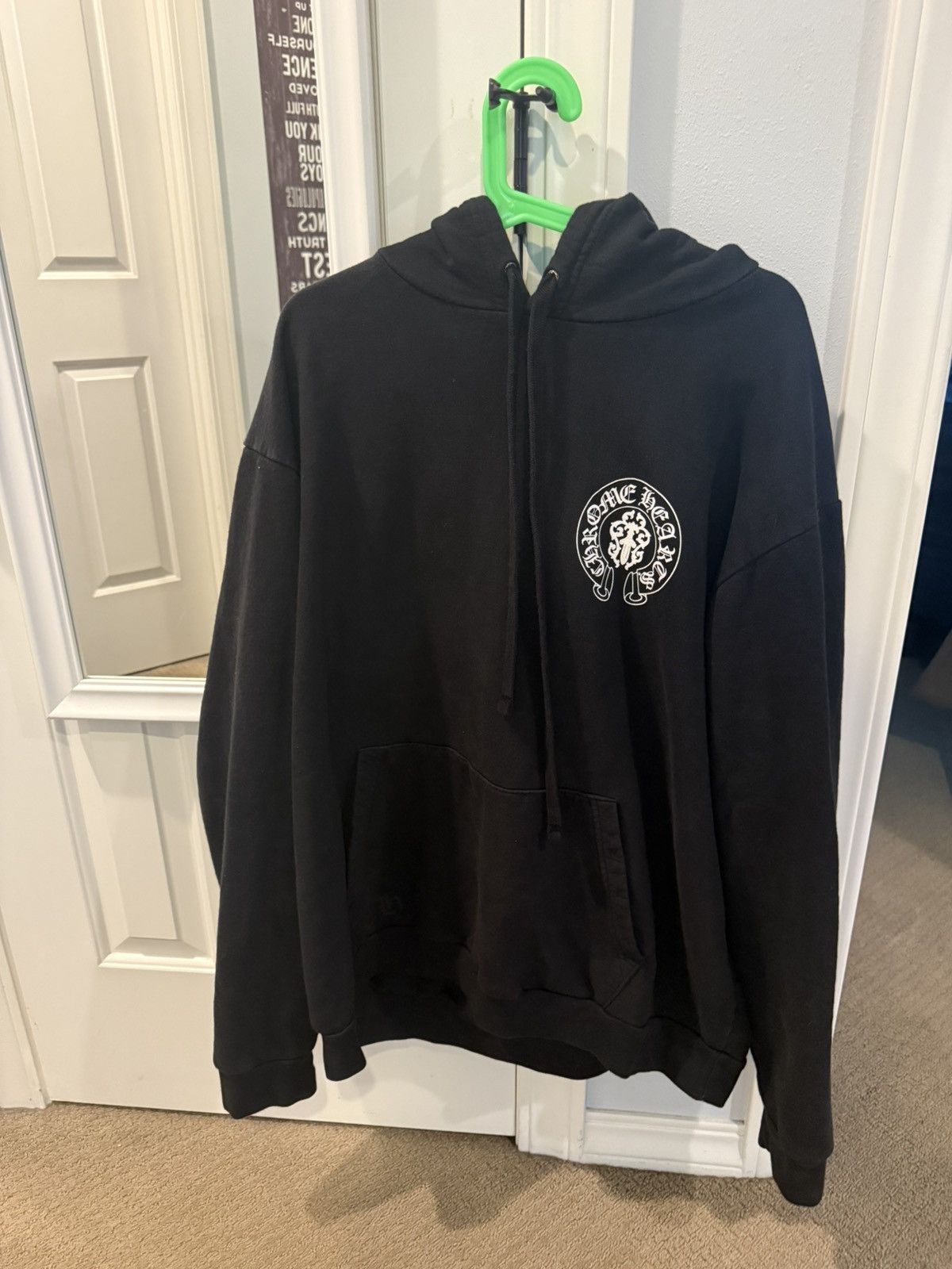 Chrome Hearts Chrome Hearts Hoodie Size US XL / EU 56 / 4 - 1 Thumbnail