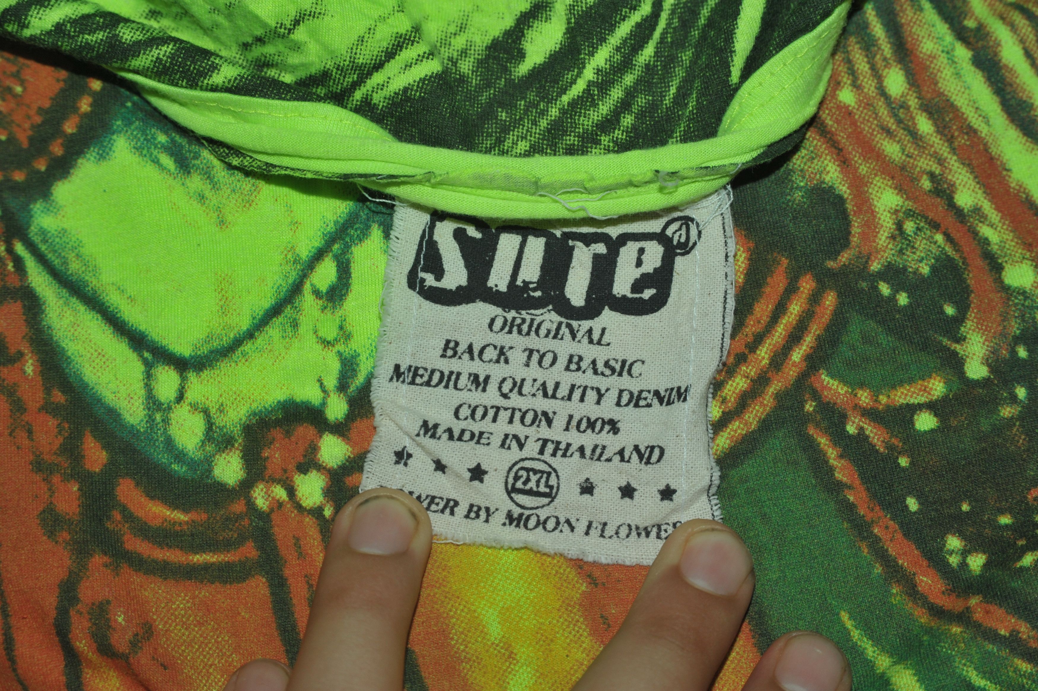 Other Vintage Sure Mirror Hippie T-shirt Size US XXL / EU 58 / 5 - 3 Thumbnail