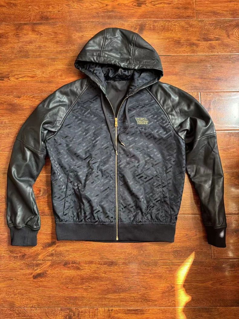Versace Versace Hooded flight jacket Size US M / EU 48-50 / 2 - 1 Thumbnail