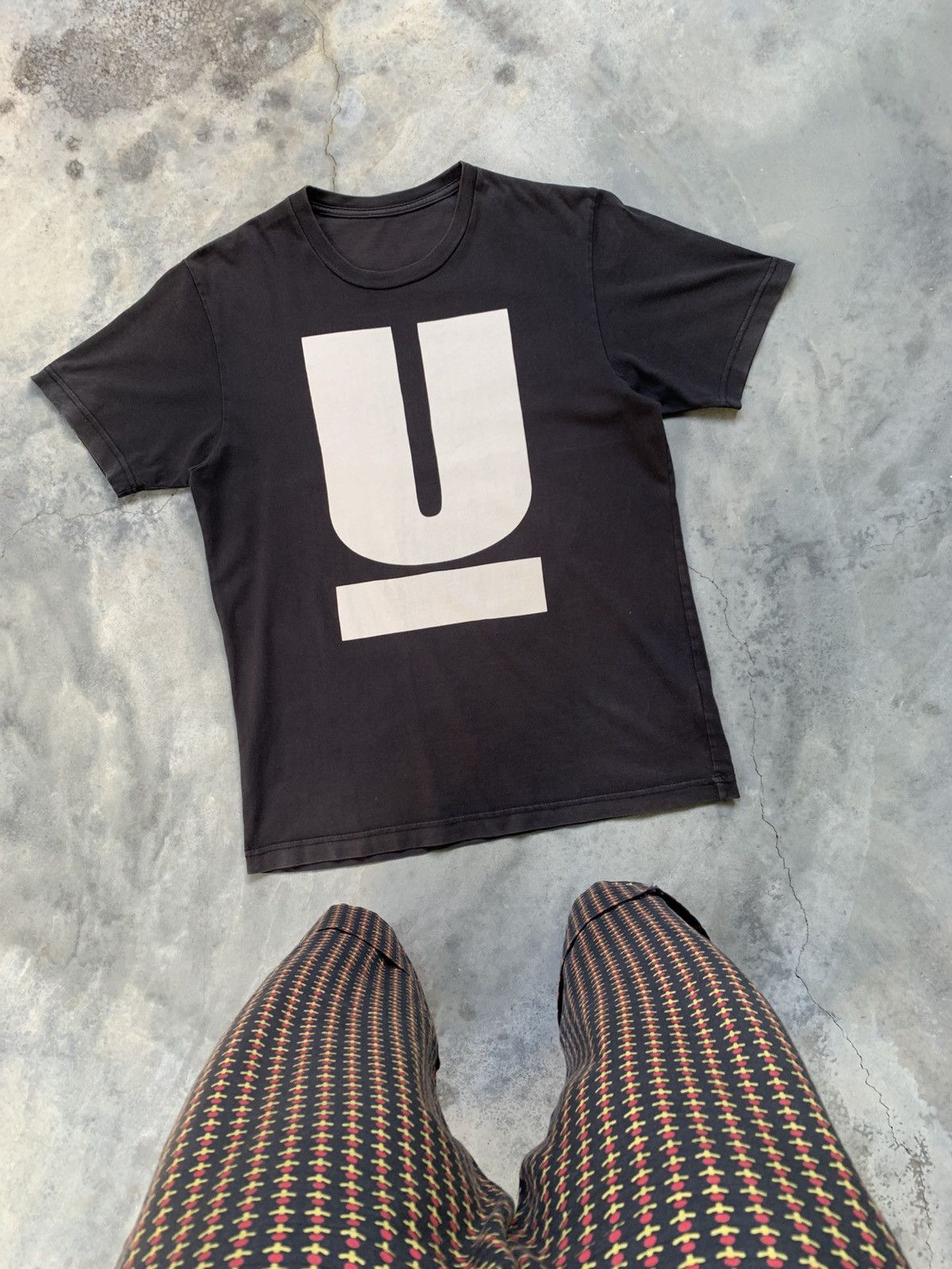 Undercover Distressed Undercover Logo We Make Noise Not Clothes Tshirt Size US S / EU 44-46 / 1 - 1 Thumbnail