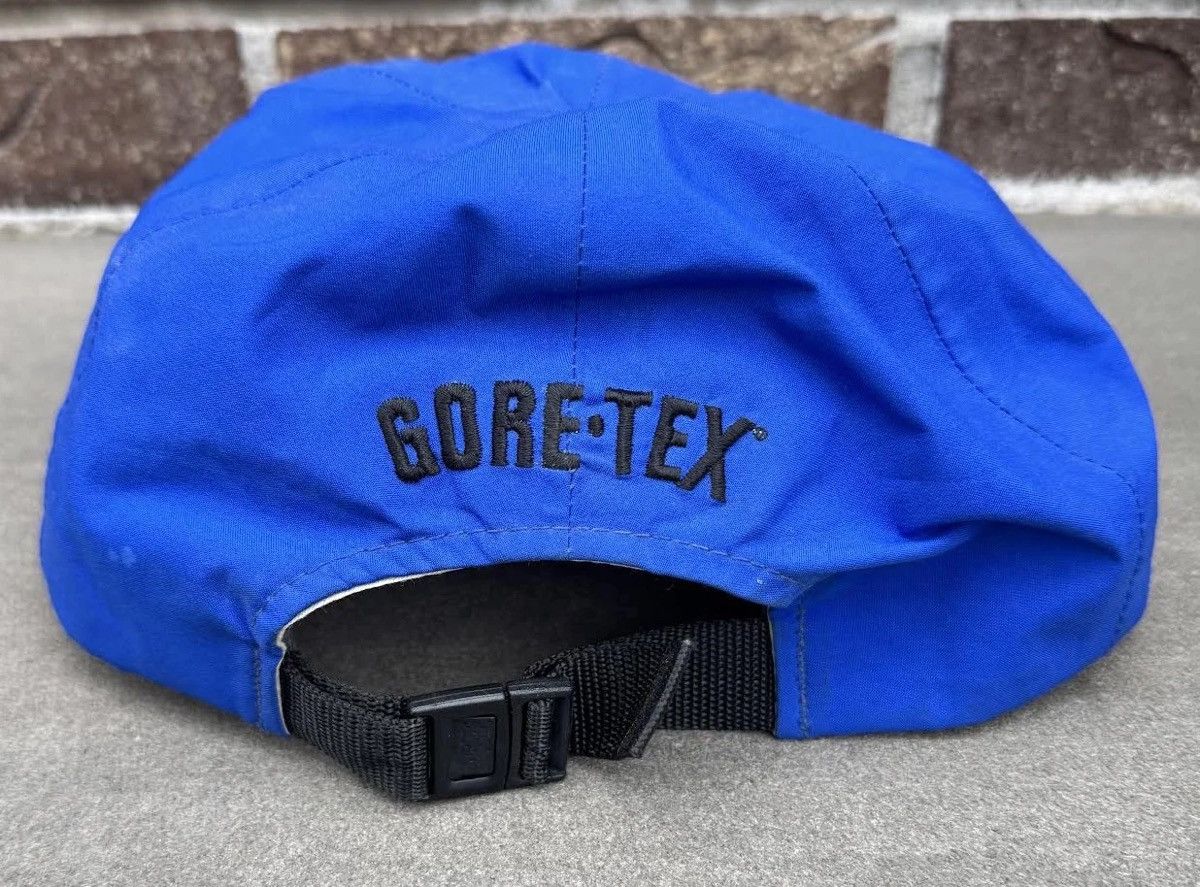 The North Face Vintage The North Face Gore-Tex Soft Brim Blue / Black Hat Size ONE SIZE - 2 Thumbnail