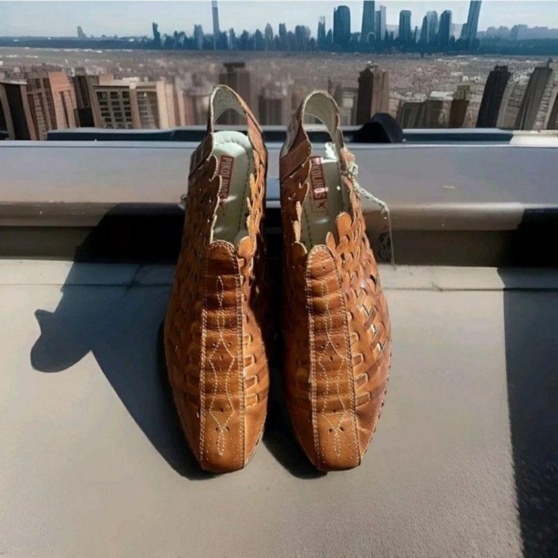 Other Women Pikolinos Shoes Slip On Leather Loafers NEW sz 10 Size US 10 / IT 40 - 1 Thumbnail