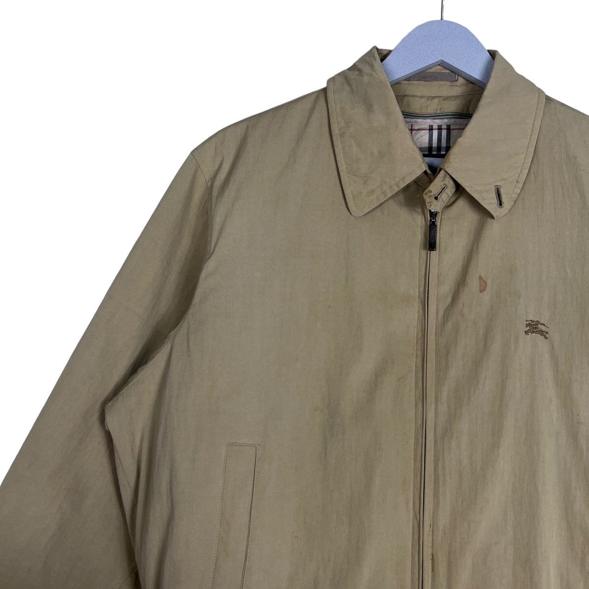 Burberry 🔥 BURBERRY NOVA CHECK LINED BLOUSON JACKET Size US S / EU 44-46 / 1 - 8 Thumbnail