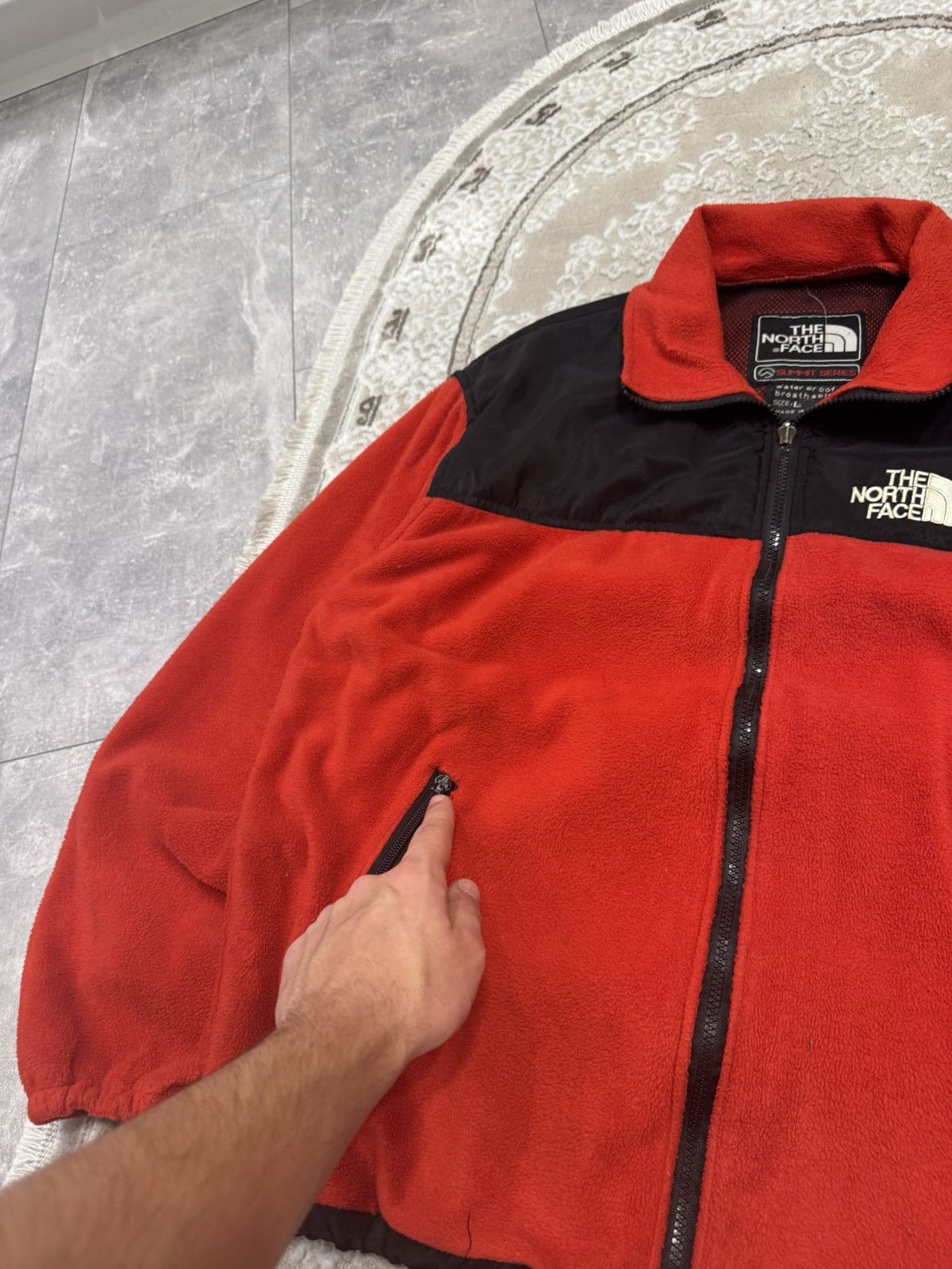 The North Face Vintage The North Face Fleece Retro Sherpa Nylon Jacket Size US M / EU 48-50 / 2 - 5 Thumbnail