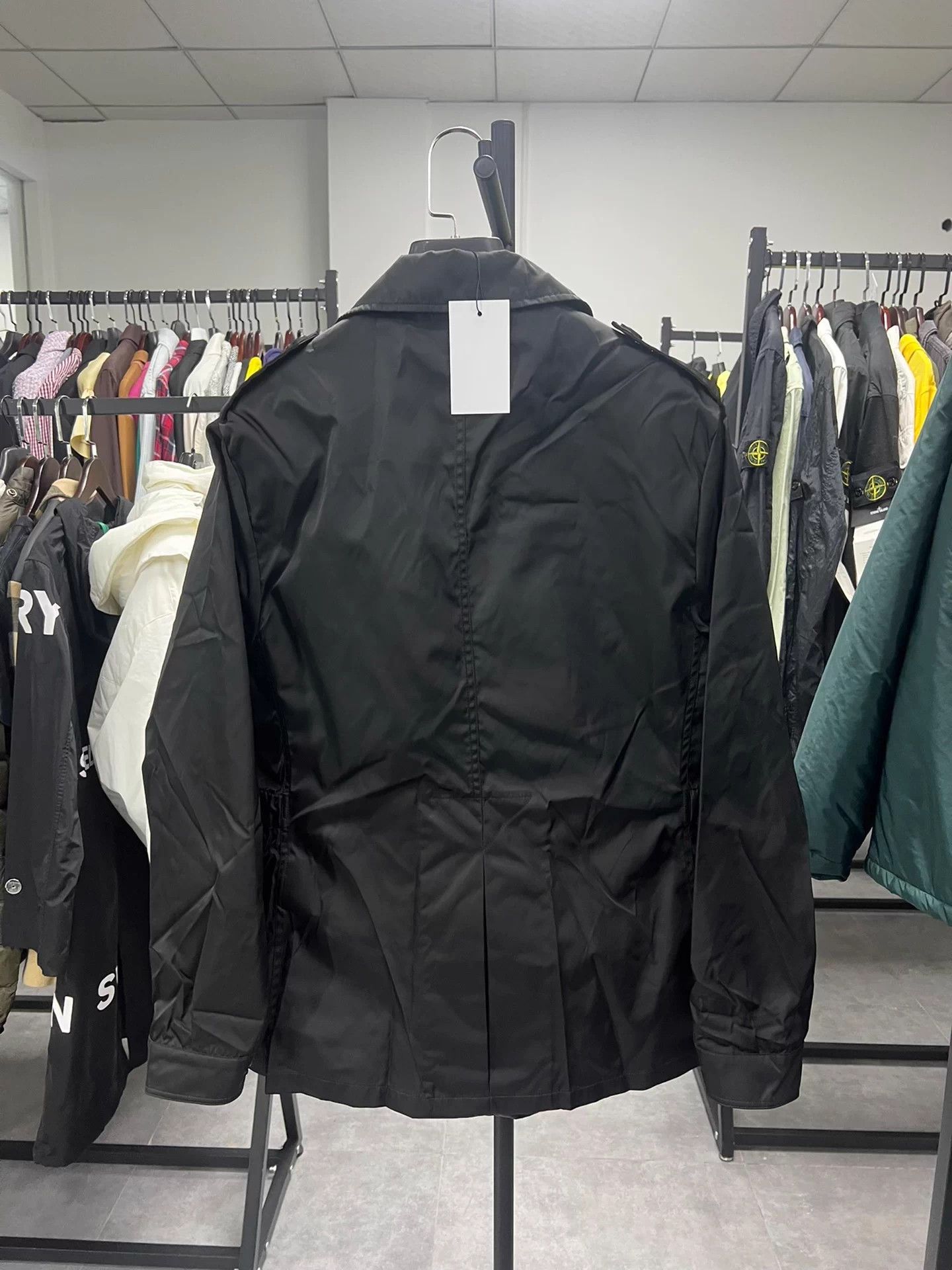 Prada Prada Recycled Nylon Hunting Jacket Size US M / EU 48-50 / 2 - 2 Thumbnail