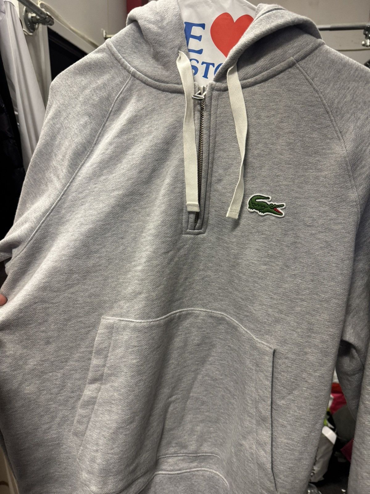 Lacoste Lacoste hoodie Size US L / EU 52-54 / 3 - 1 Thumbnail