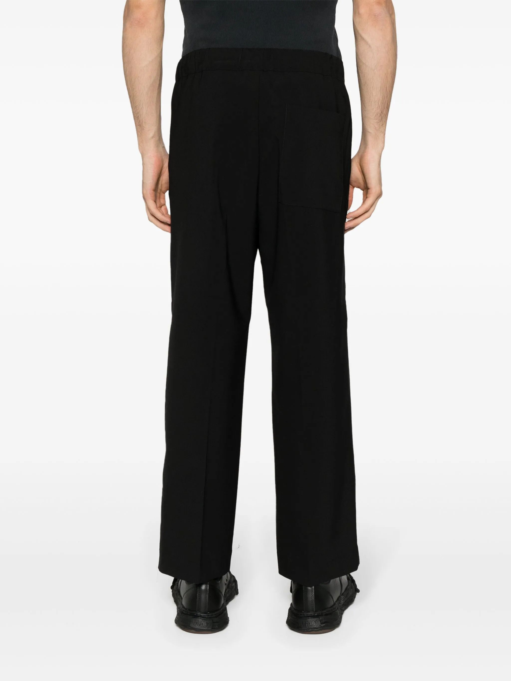 OAMC o1y0225 Jogger & Sweatpant in Black Size US 34 / EU 50 - 4 Thumbnail