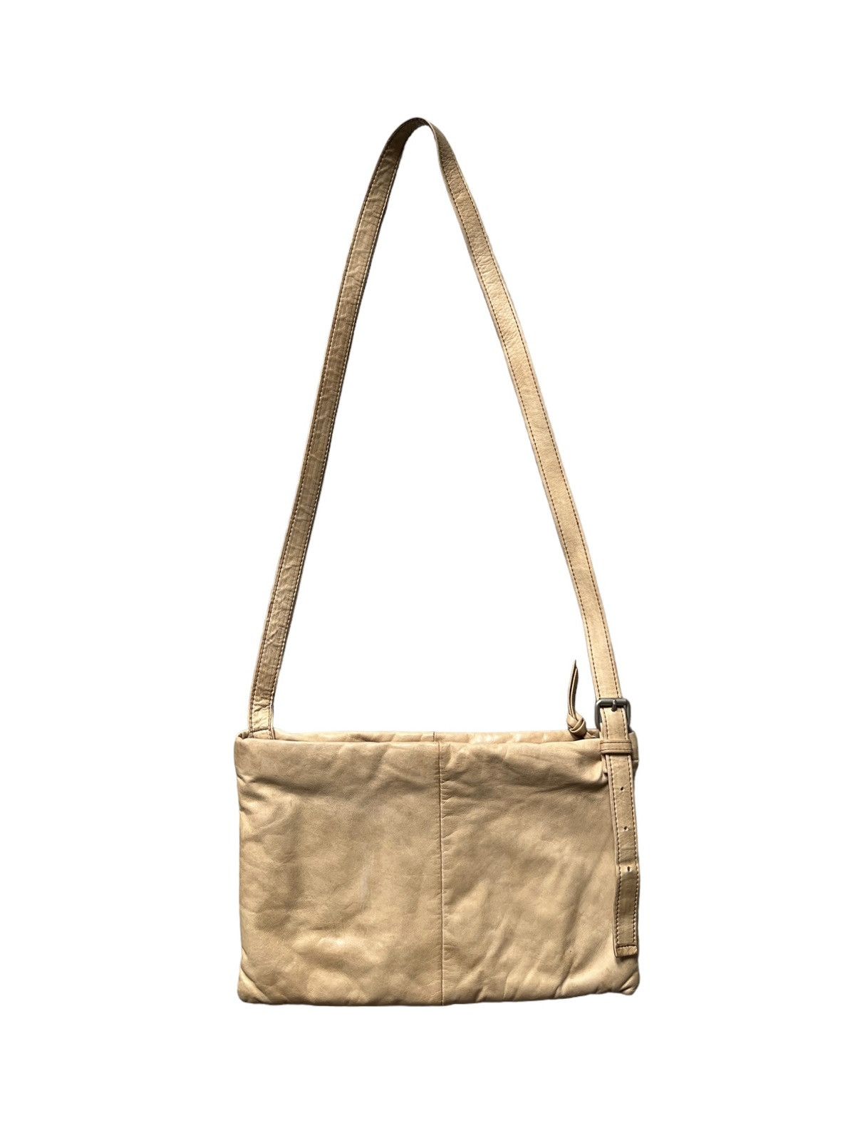Issey Miyake Vintage Issey Miyake Plantation Leather Sling Bag Size ONE SIZE - 1 Thumbnail