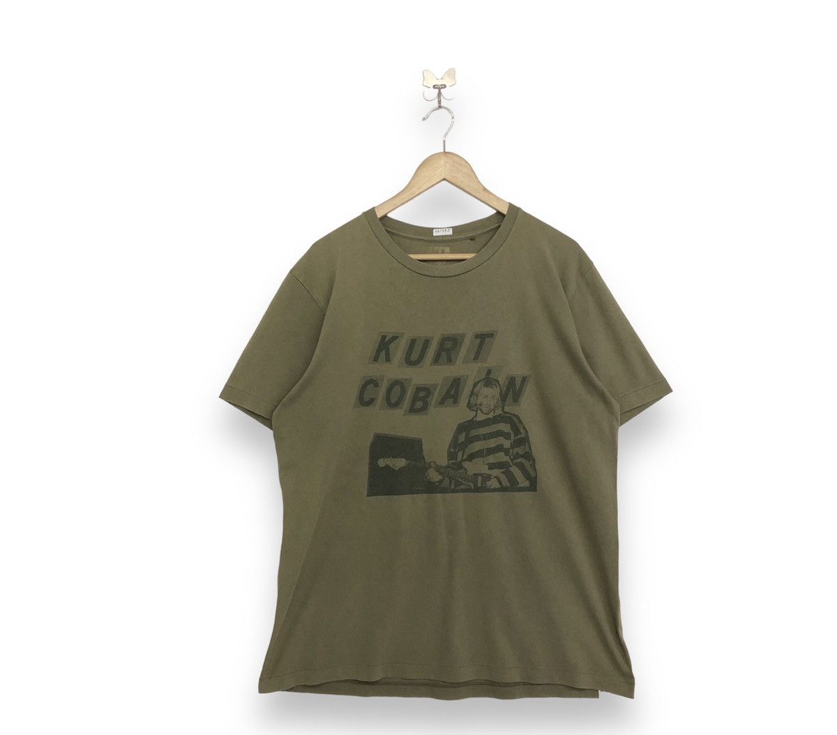 Uniqlo X Kurt Cobain The End Of Music 2016 Tshirt