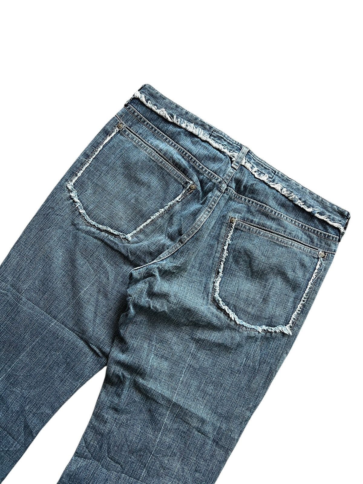 Marithe + Francois Girbaud Vintage Marithe Francois Girbaud Boot Cut Jeans Size US 33 - 6 Thumbnail
