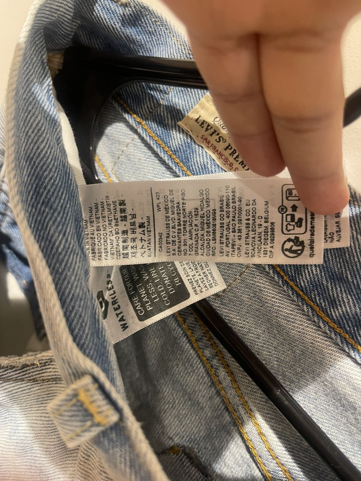 Levi's Levi’s Premium 501’54 original fit Size US 33 - 5 Thumbnail