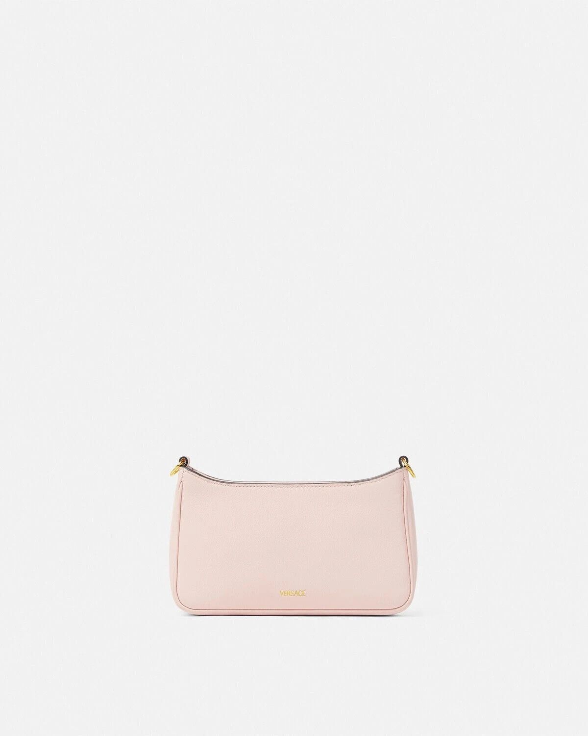 Versace VERSACE La Medusa Mini Light Pink Leather Bag Size ONE SIZE - 4 Thumbnail