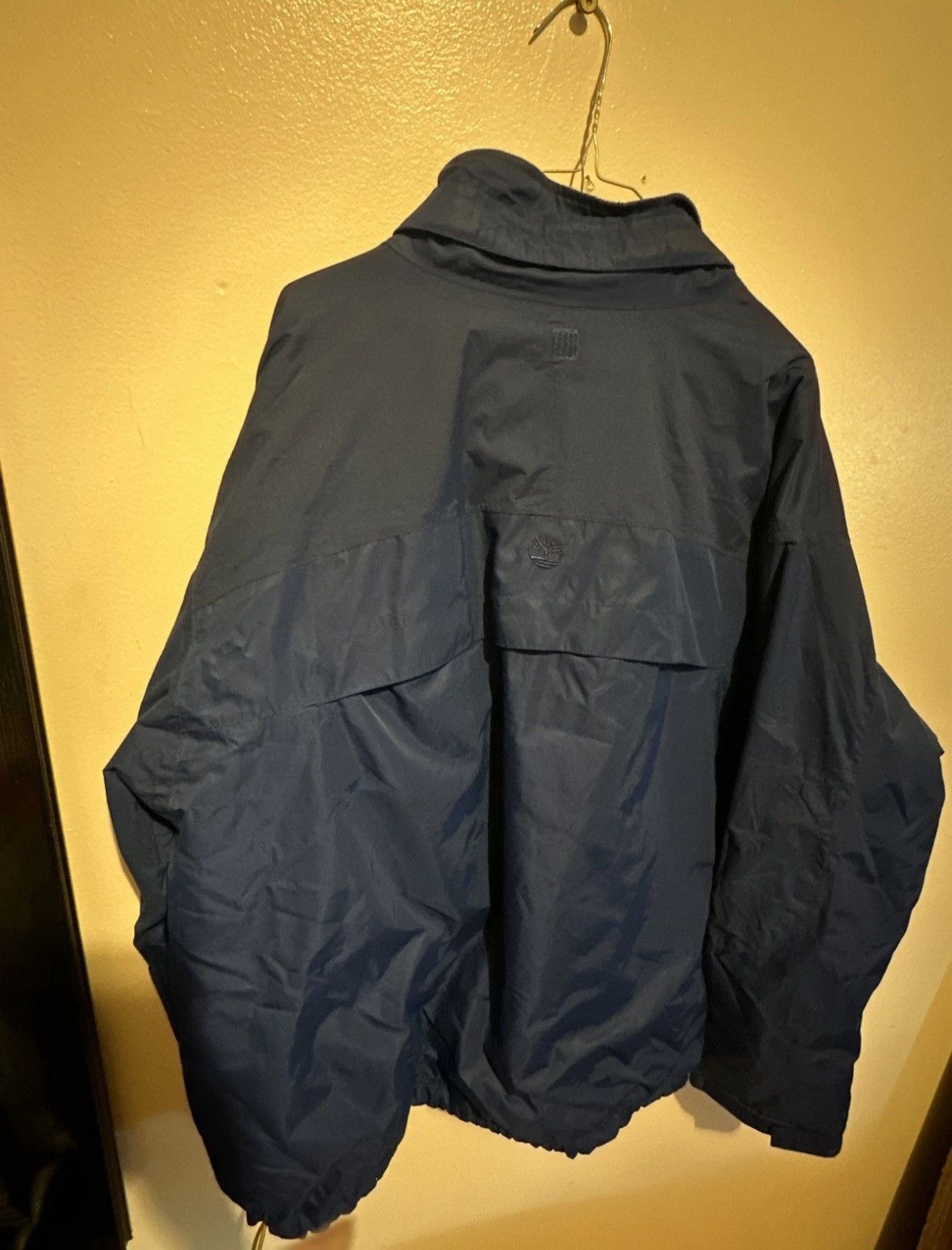 Timberland Vintage Timberland Men’s Weathergear Jacket Blue RARE Size US XXL / EU 58 / 5 - 4 Thumbnail