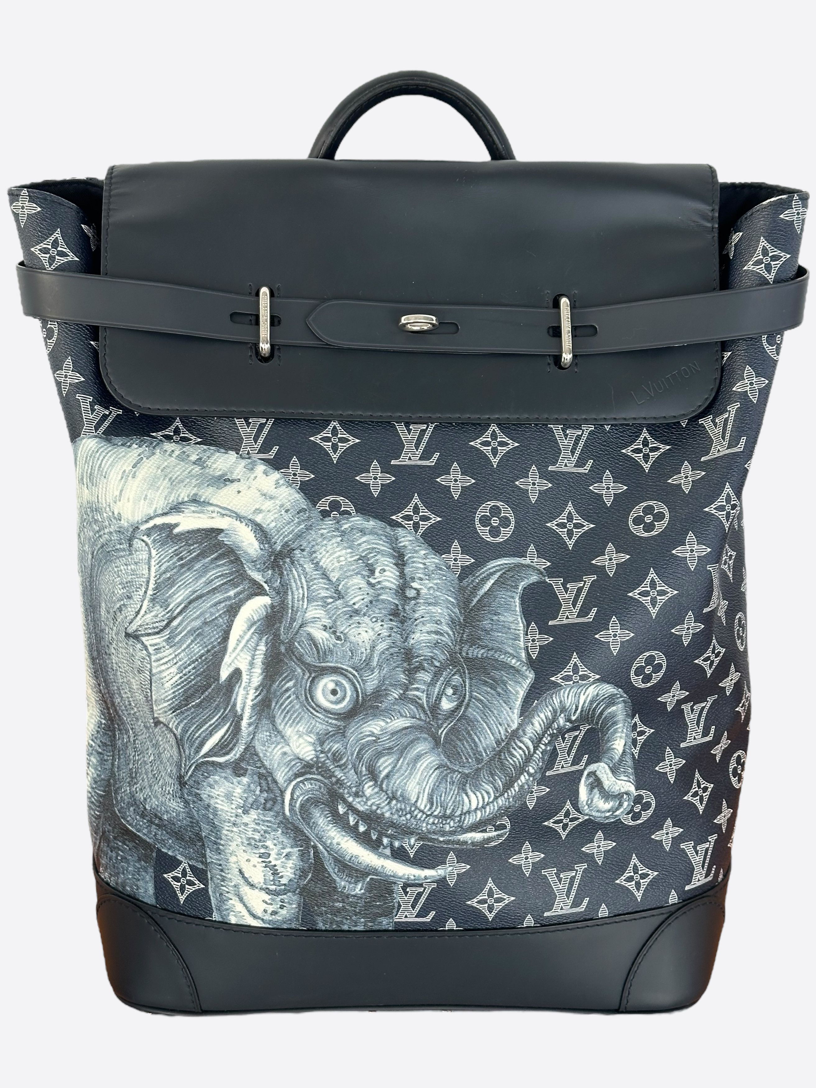 Louis Vuitton Louis Vuitton Chapman Brothers Navy Monogram Backpack Size ONE SIZE - 1 Thumbnail