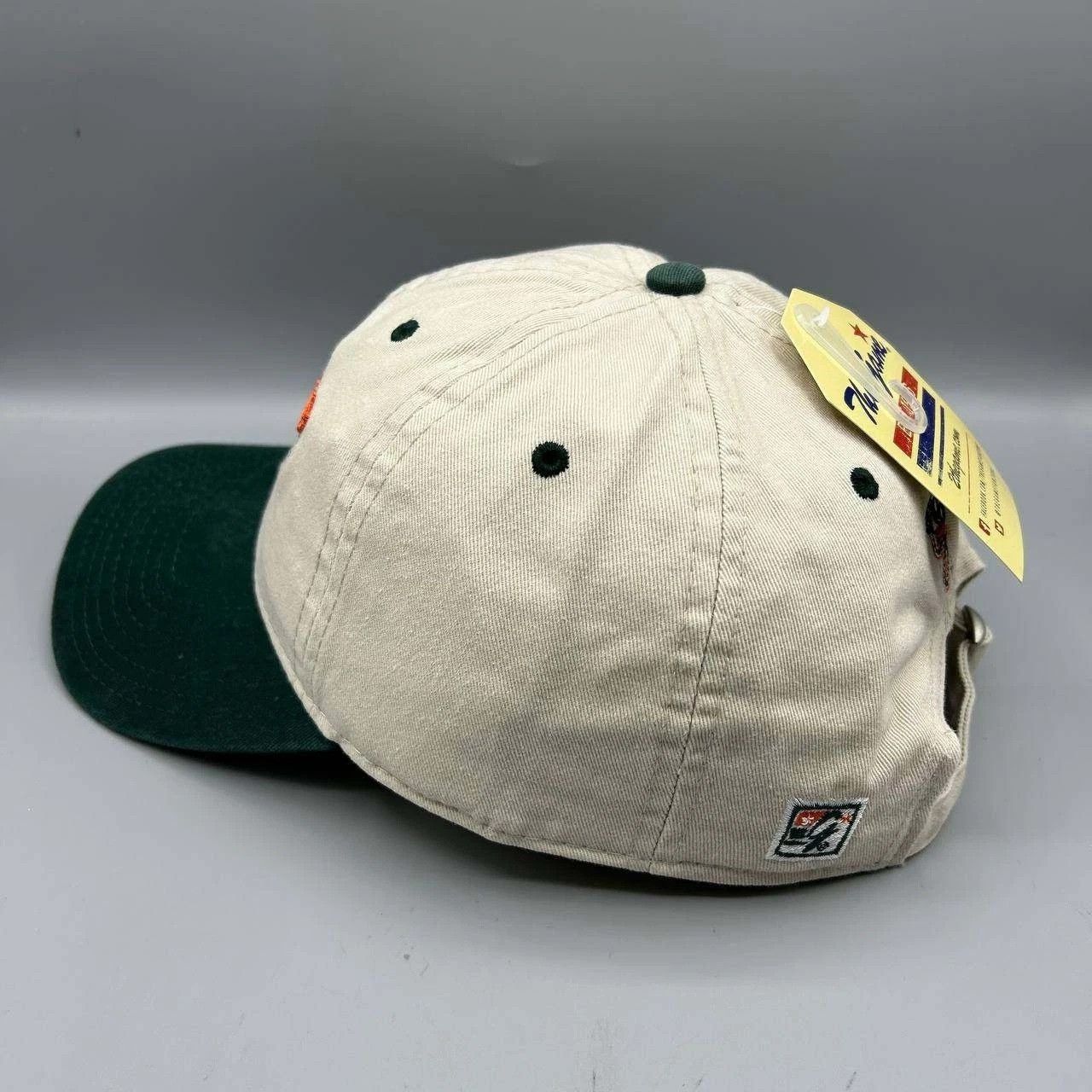 The Game Vintage Greensboro Grasshoppers Hat MiLB Strap Back Cotton Size ONE SIZE - 5 Thumbnail
