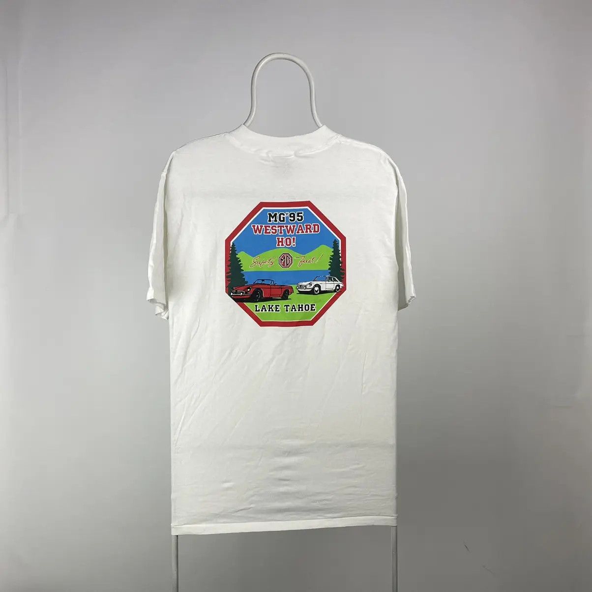 Band Tees MG95 Westward Ho T-shirt Cars Lake Tahoe size Large Size US L / EU 52-54 / 3 - 1 Thumbnail