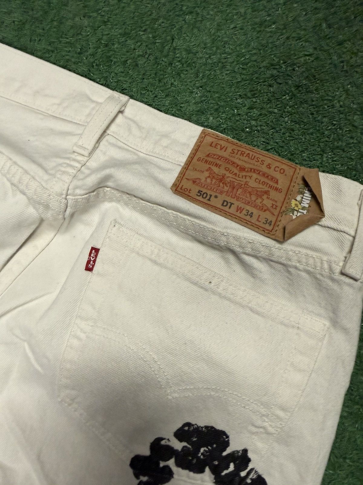 DENIM TEARS Denim tears levis big e denim Size US 34 / EU 50 - 5 Thumbnail