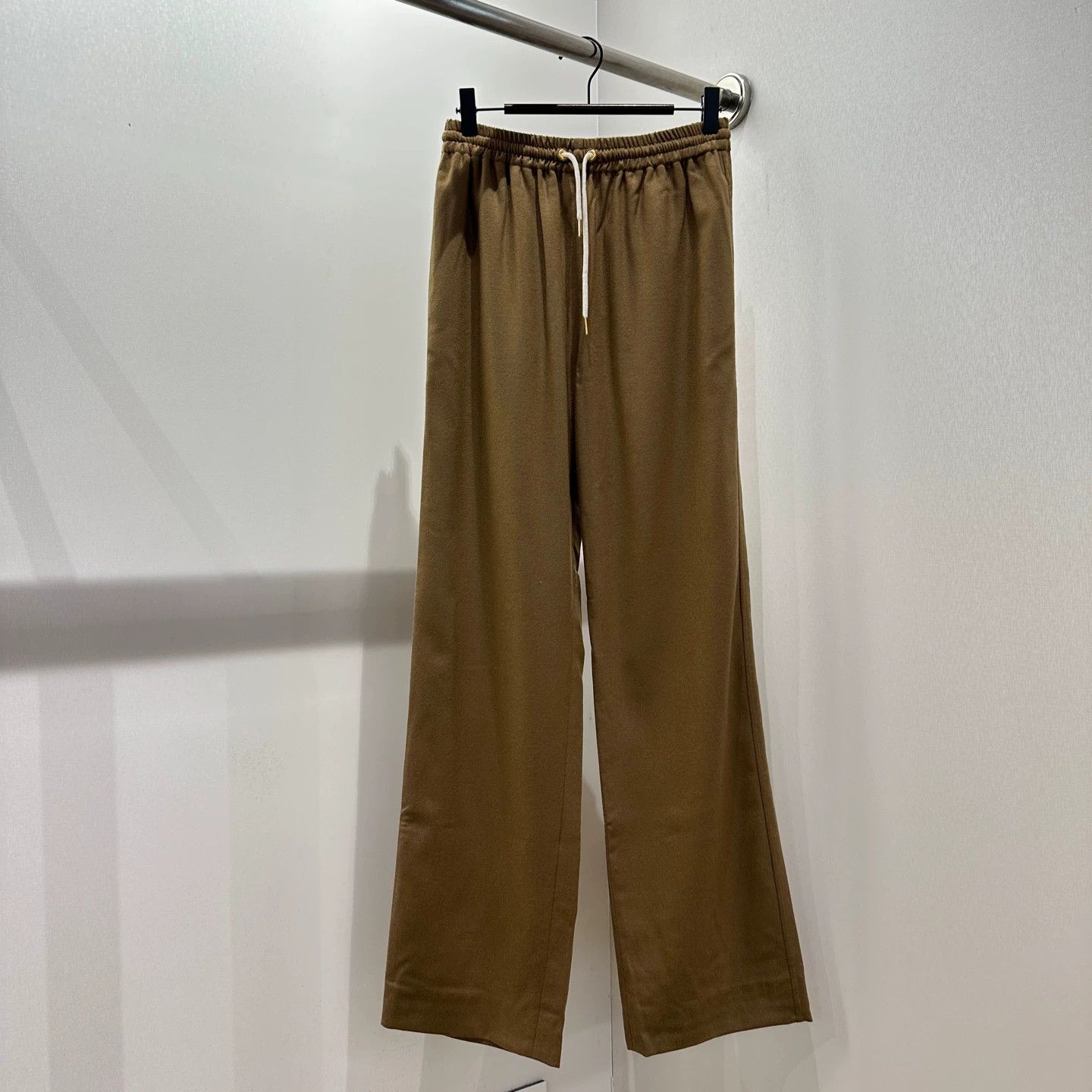 Celine Celine Solid Cashmere Drawstring Pants 34 feb368 Size 25" / US 0 / IT 36 - 1 Thumbnail