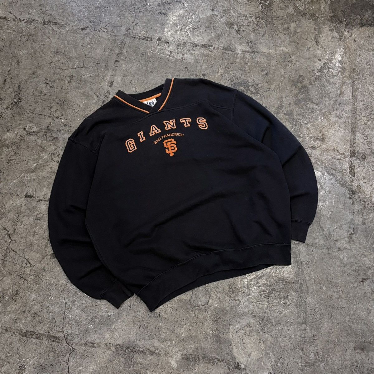 MLB Vintage Lee Sport San Francisco Giants V-neck Size US XL / EU 56 / 4 - 1 Thumbnail