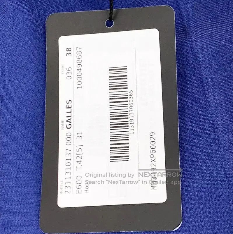 Max Mara MaxMara Relaxed Blue Women's Pants . Size 28" / US 6 / IT 42 - 8 Thumbnail