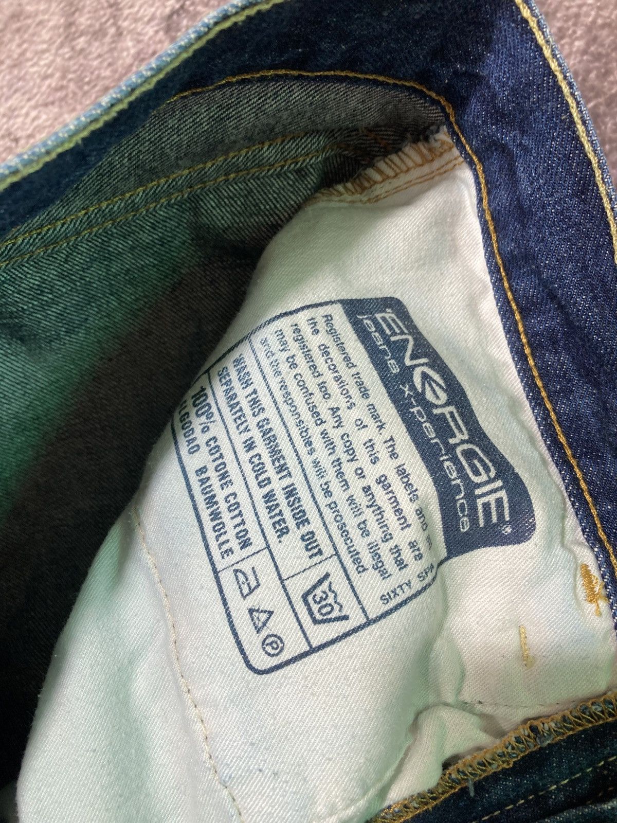 Energie Vintage Energie Flared X-Perience Jeans Y2K Japanese Sixty Size US 30 / EU 46 - 6 Thumbnail